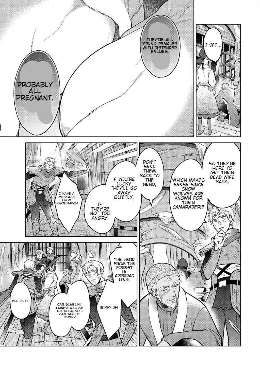 Life in Another World as a Housekeeping Mage Chapter 15.2 - Page 6