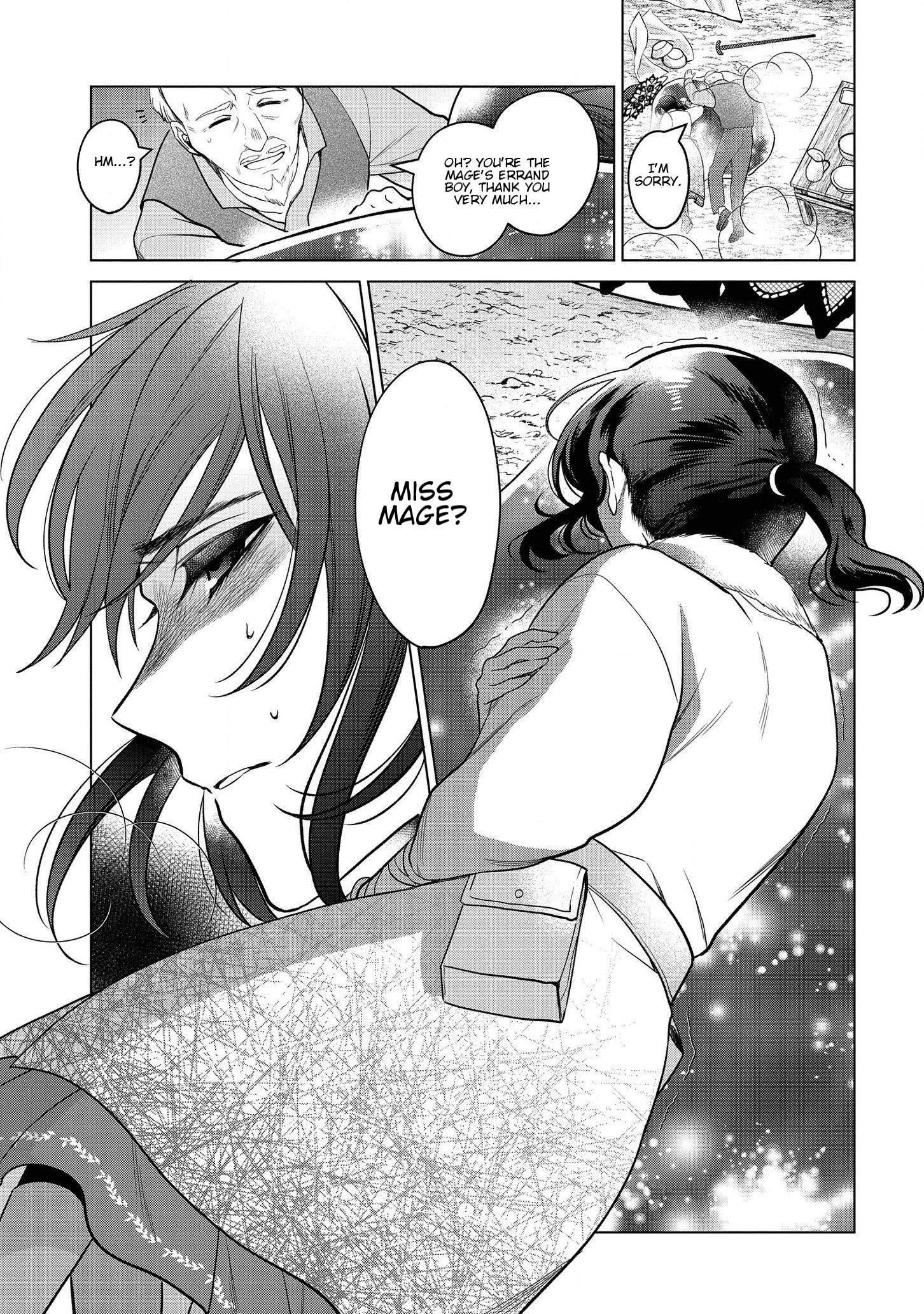 Life in Another World as a Housekeeping Mage Chapter 16.1 - Page 15