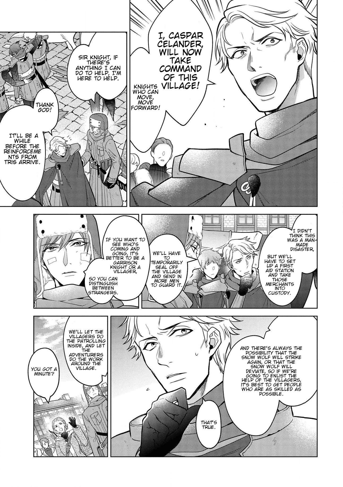 Life in Another World as a Housekeeping Mage Chapter 16.1 - Page 7