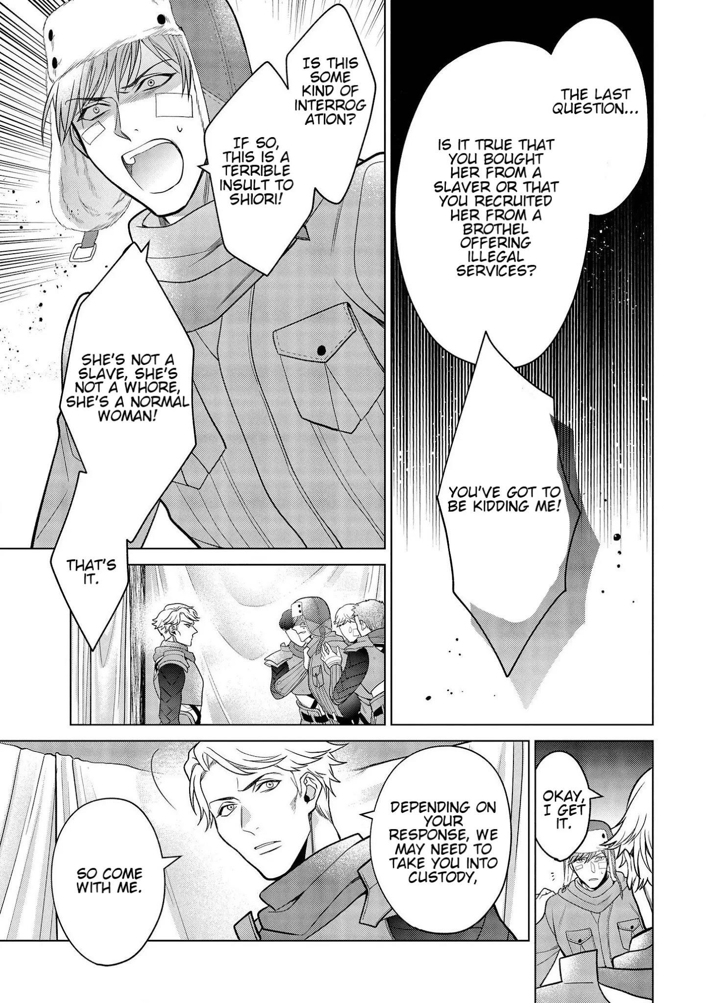 Life in Another World as a Housekeeping Mage Chapter 16.2 - Page 5