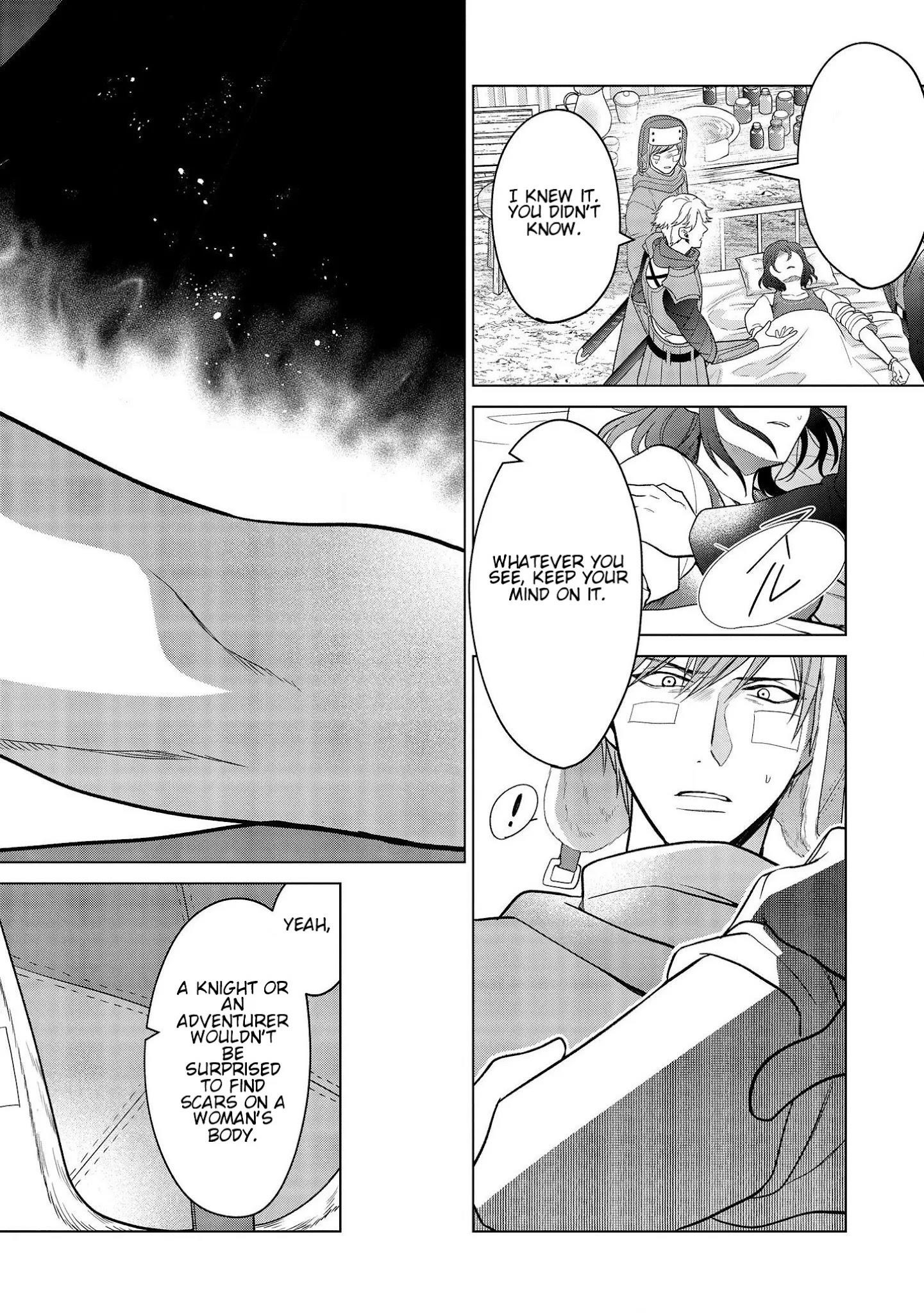 Life in Another World as a Housekeeping Mage Chapter 16.2 - Page 8