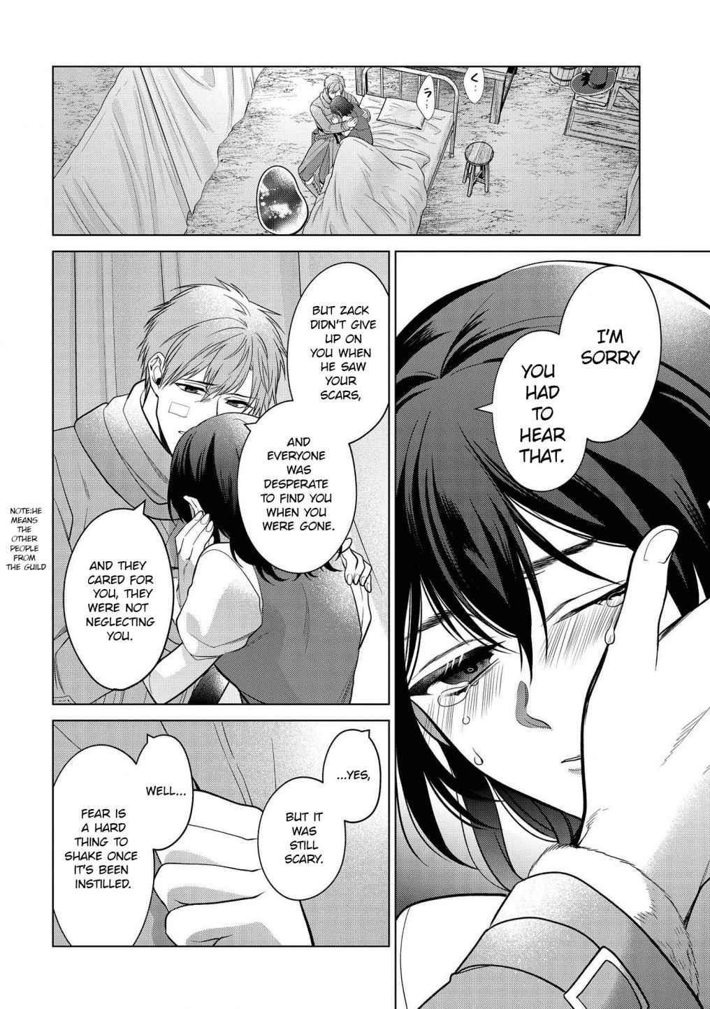 Life in Another World as a Housekeeping Mage Chapter 18 - Page 12