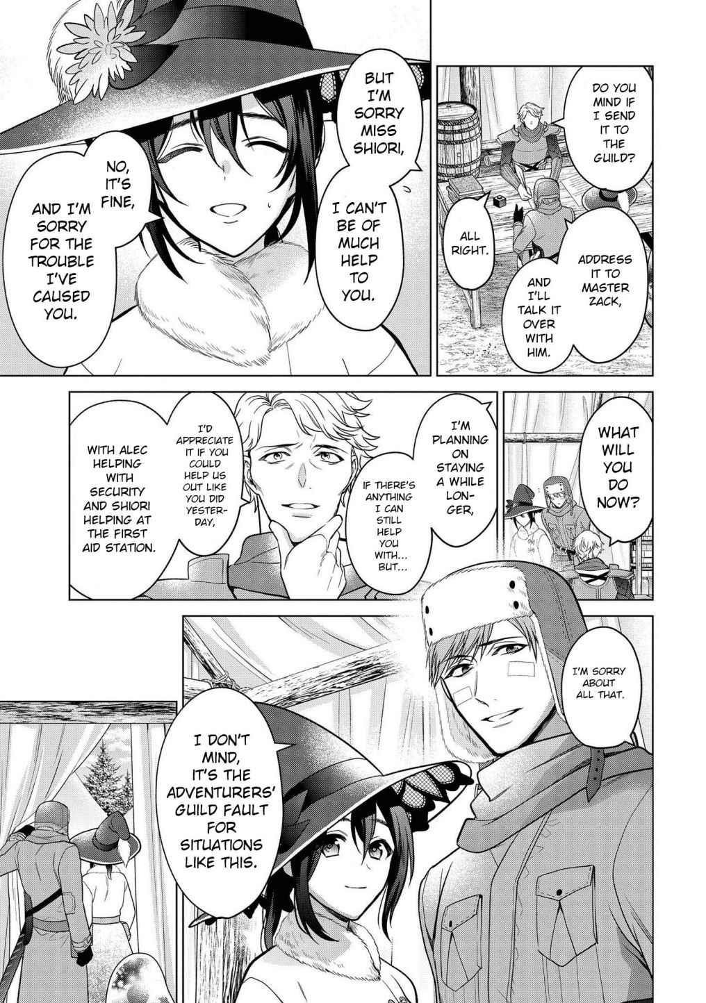 Life in Another World as a Housekeeping Mage Chapter 18 - Page 37