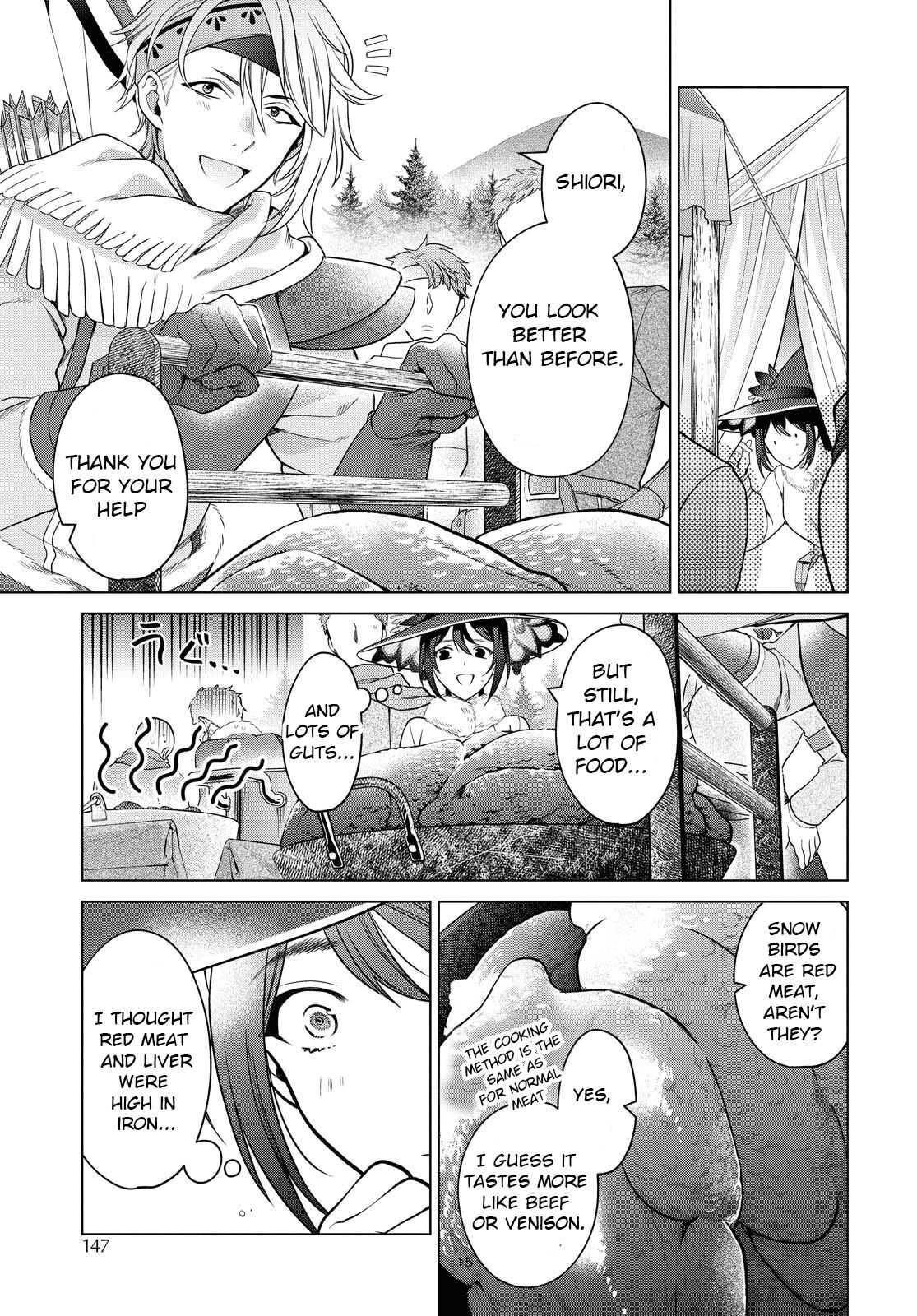 Life in Another World as a Housekeeping Mage Chapter 19 - Page 17