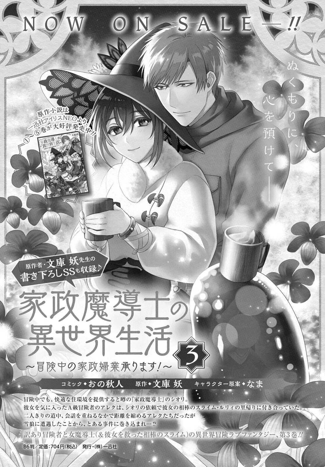 Life in Another World as a Housekeeping Mage Chapter 19 - Page 2