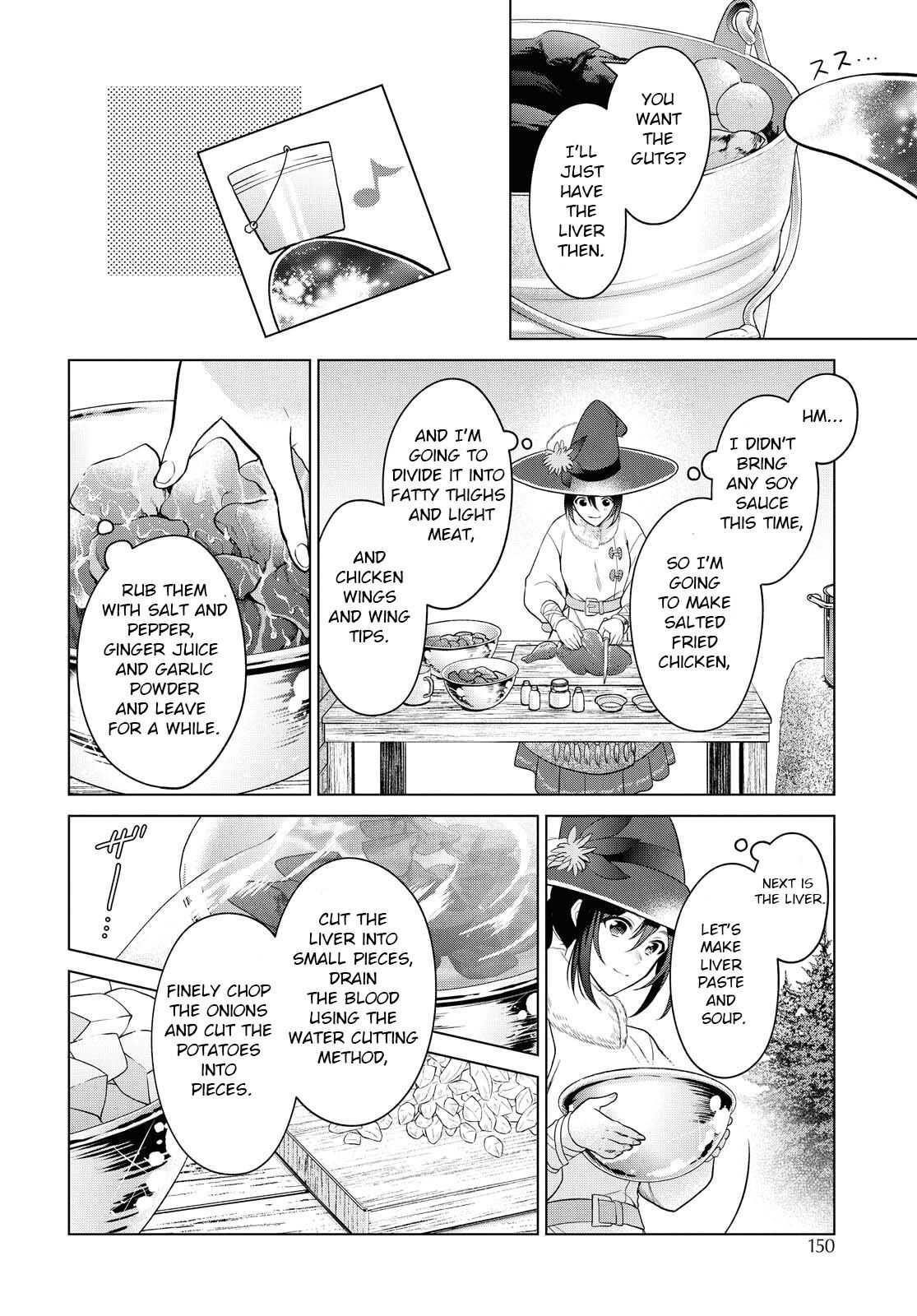 Life in Another World as a Housekeeping Mage Chapter 19 - Page 20