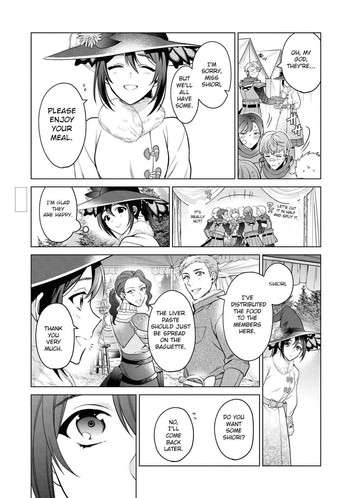 Life in Another World as a Housekeeping Mage Chapter 19 - Page 27