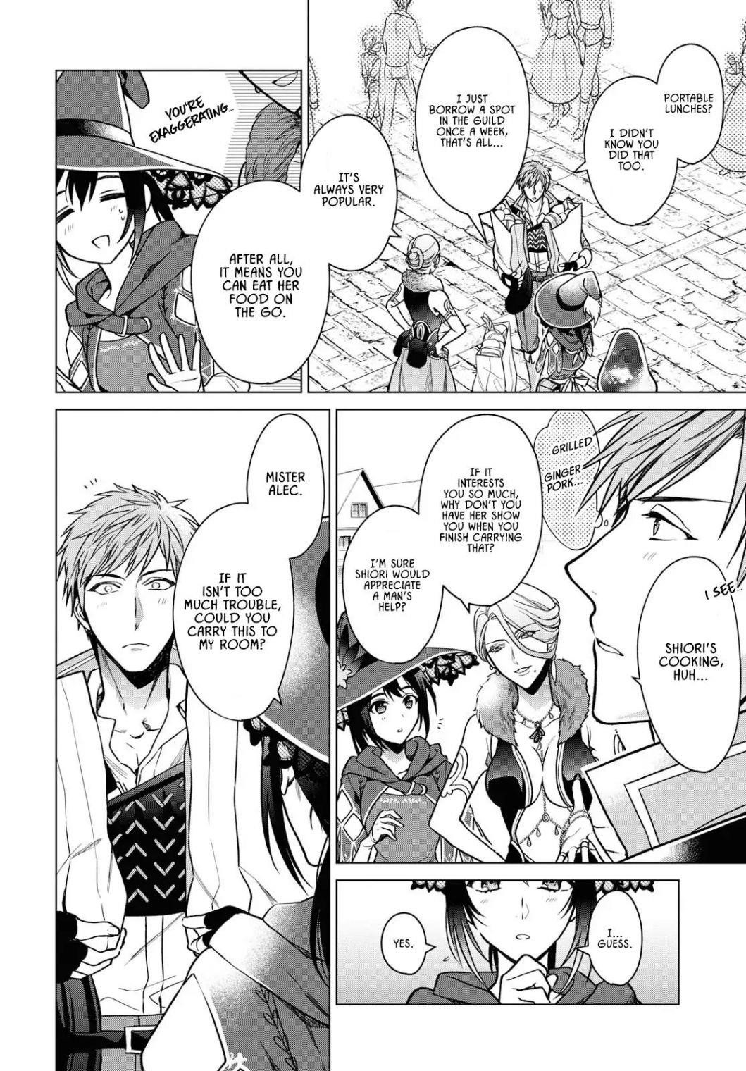 Life in Another World as a Housekeeping Mage Chapter 2 - Page 10