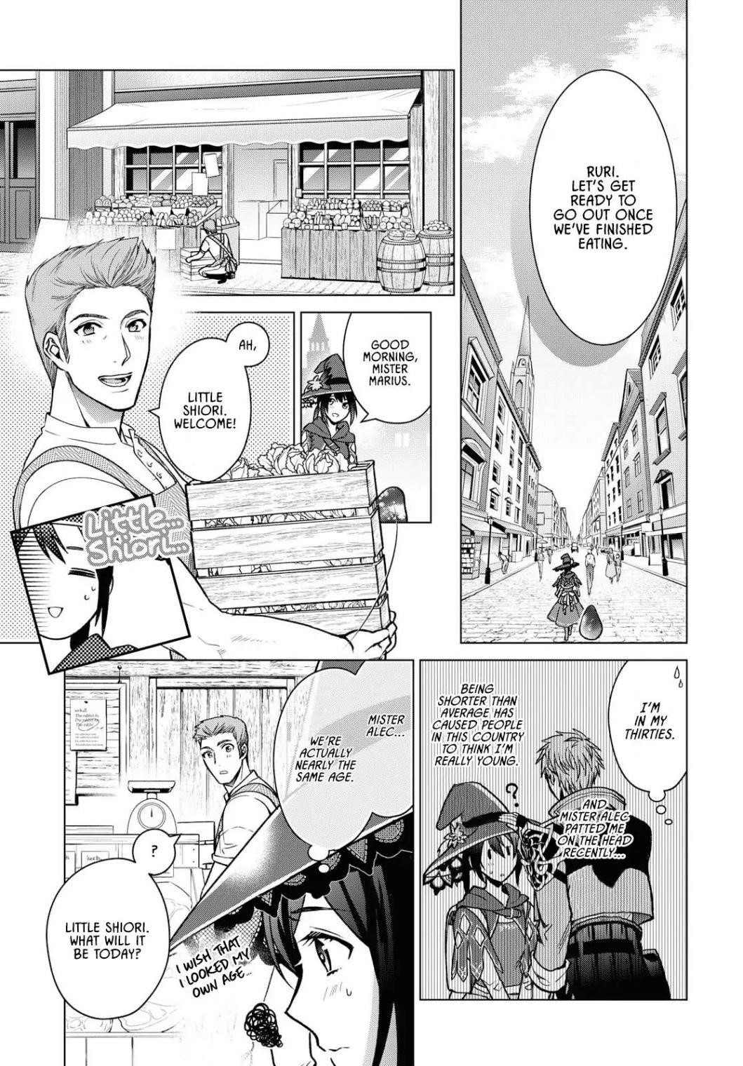 Life in Another World as a Housekeeping Mage Chapter 2 - Page 5