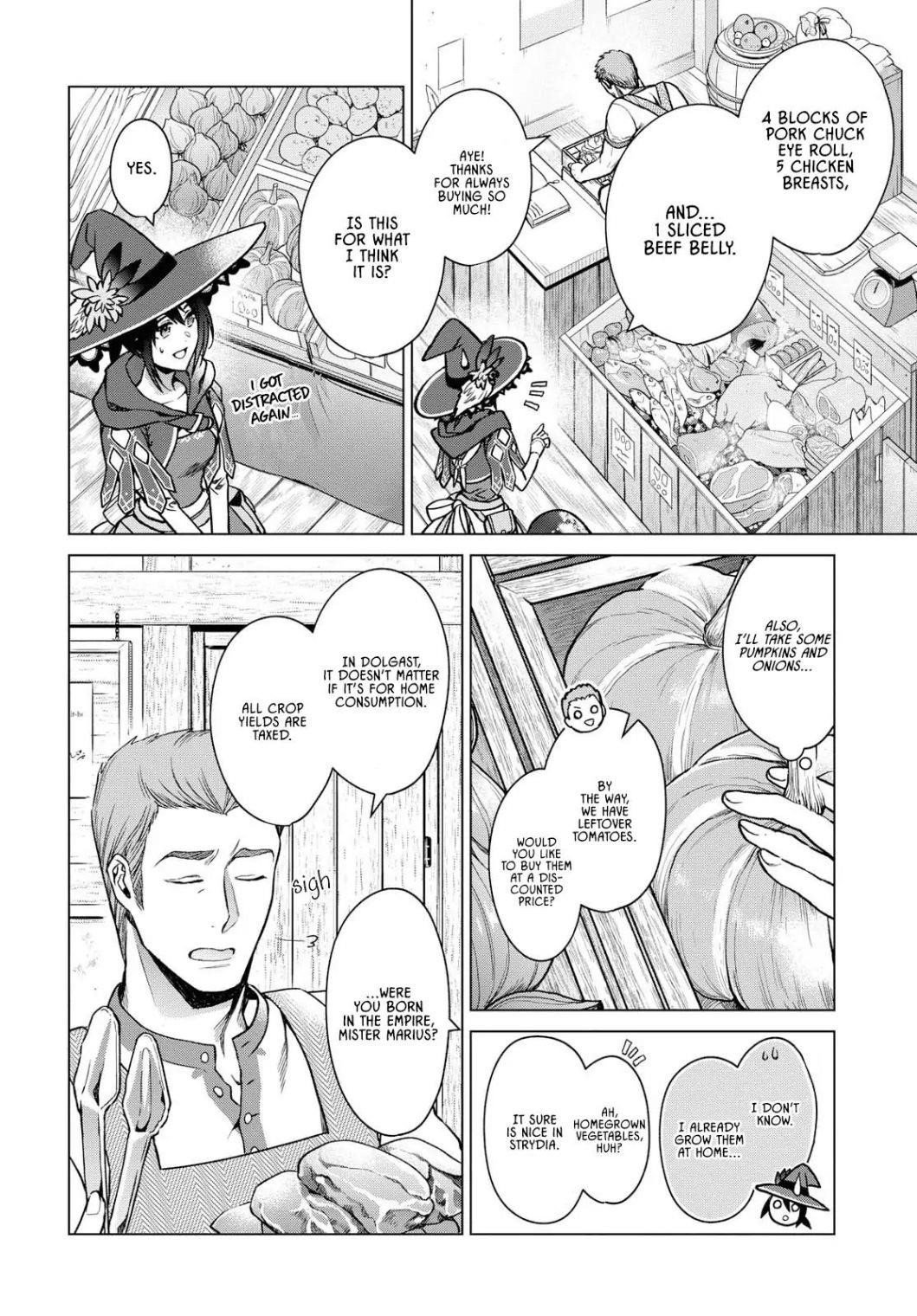 Life in Another World as a Housekeeping Mage Chapter 2 - Page 6