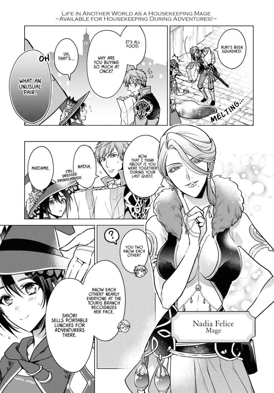 Life in Another World as a Housekeeping Mage Chapter 2 - Page 9