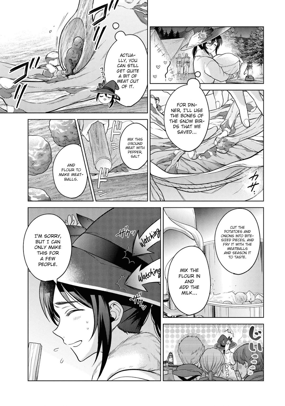 Life in Another World as a Housekeeping Mage Chapter 20 - Page 19