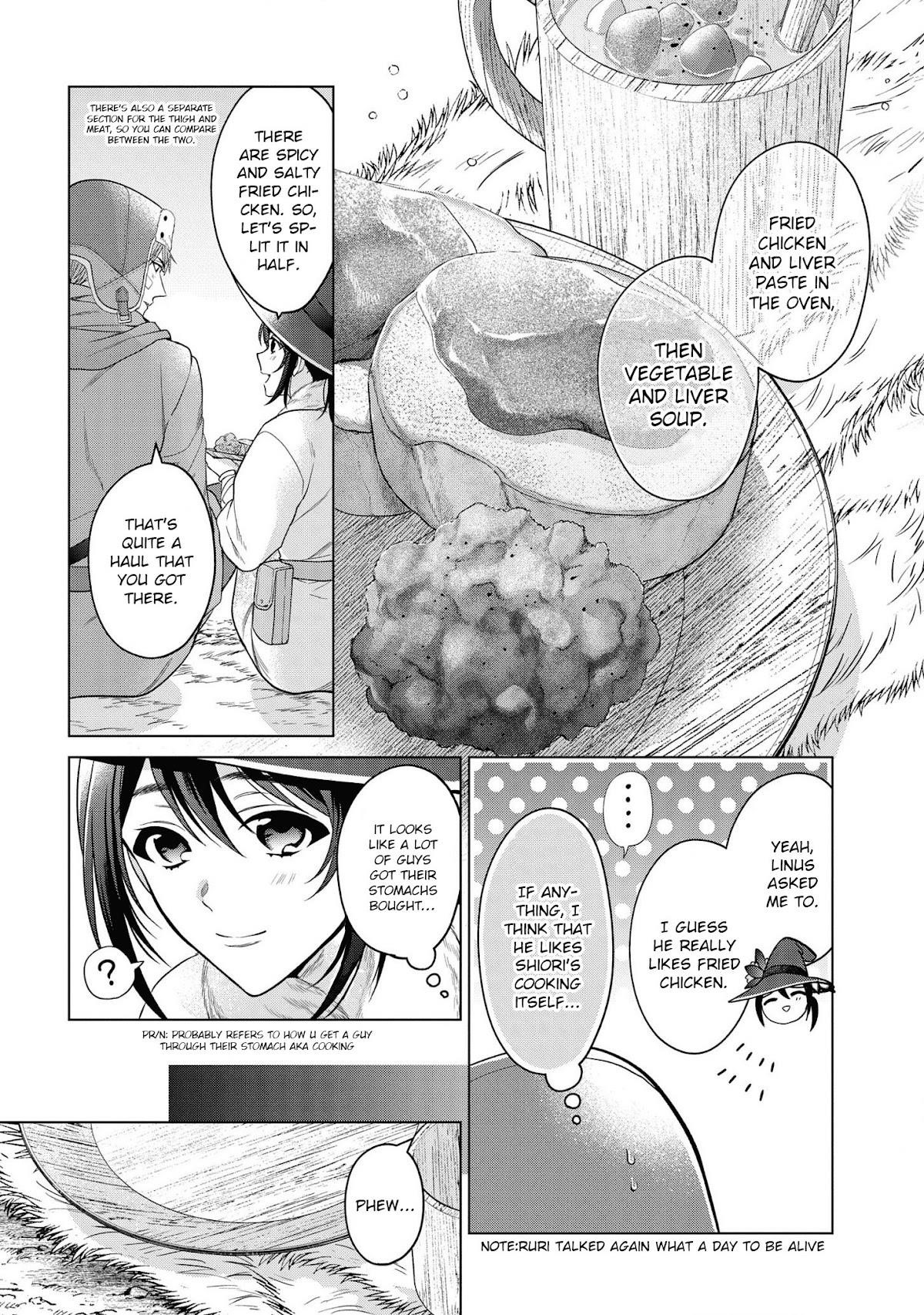 Life in Another World as a Housekeeping Mage Chapter 20 - Page 8