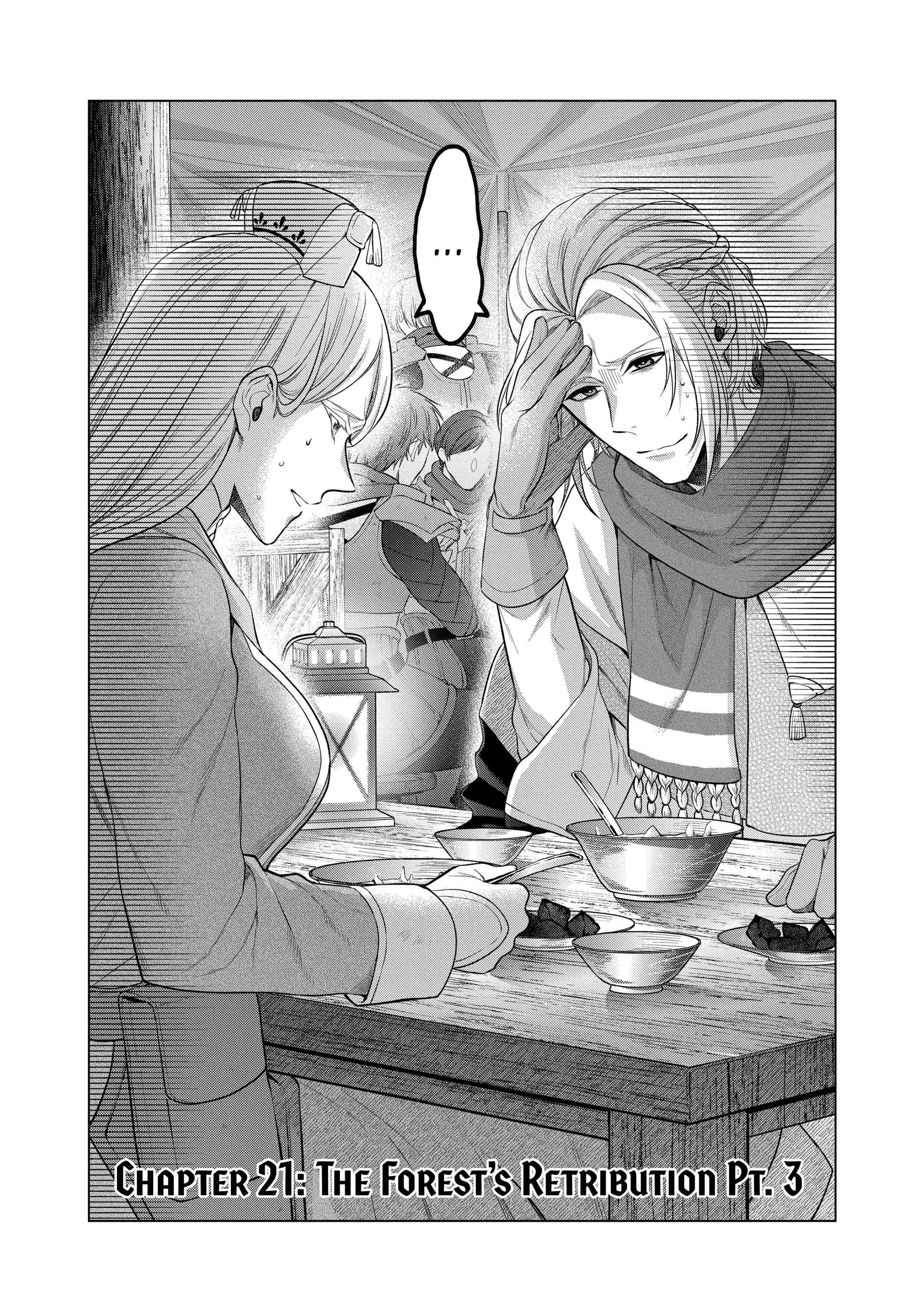 Life in Another World as a Housekeeping Mage Chapter 21 - Page 1