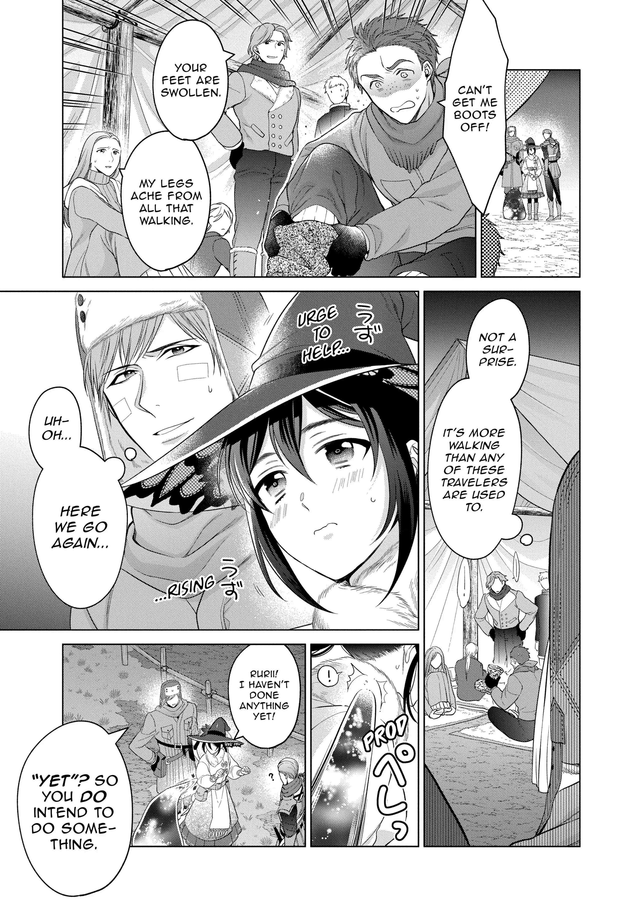 Life in Another World as a Housekeeping Mage Chapter 21 - Page 17