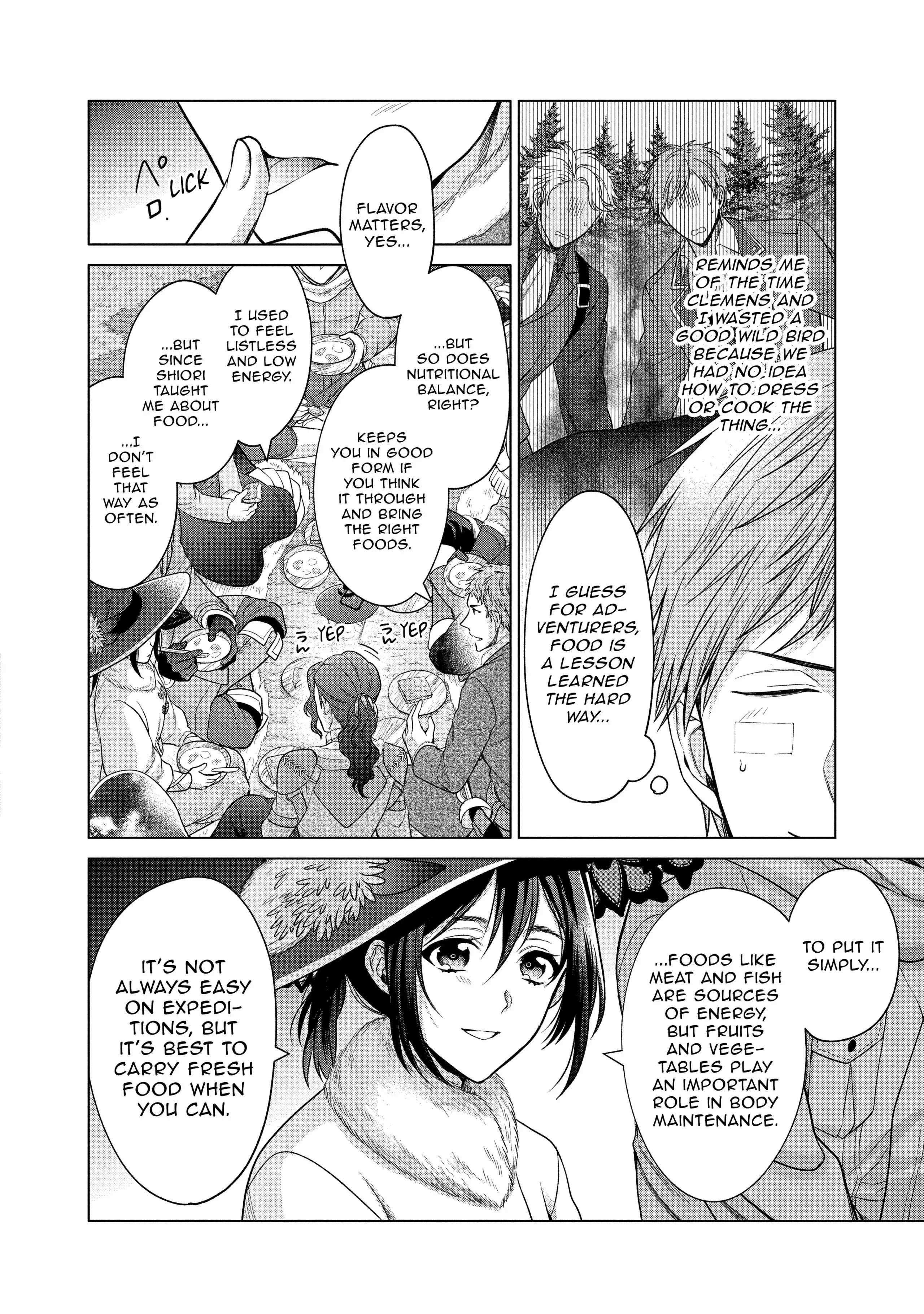 Life in Another World as a Housekeeping Mage Chapter 21 - Page 24