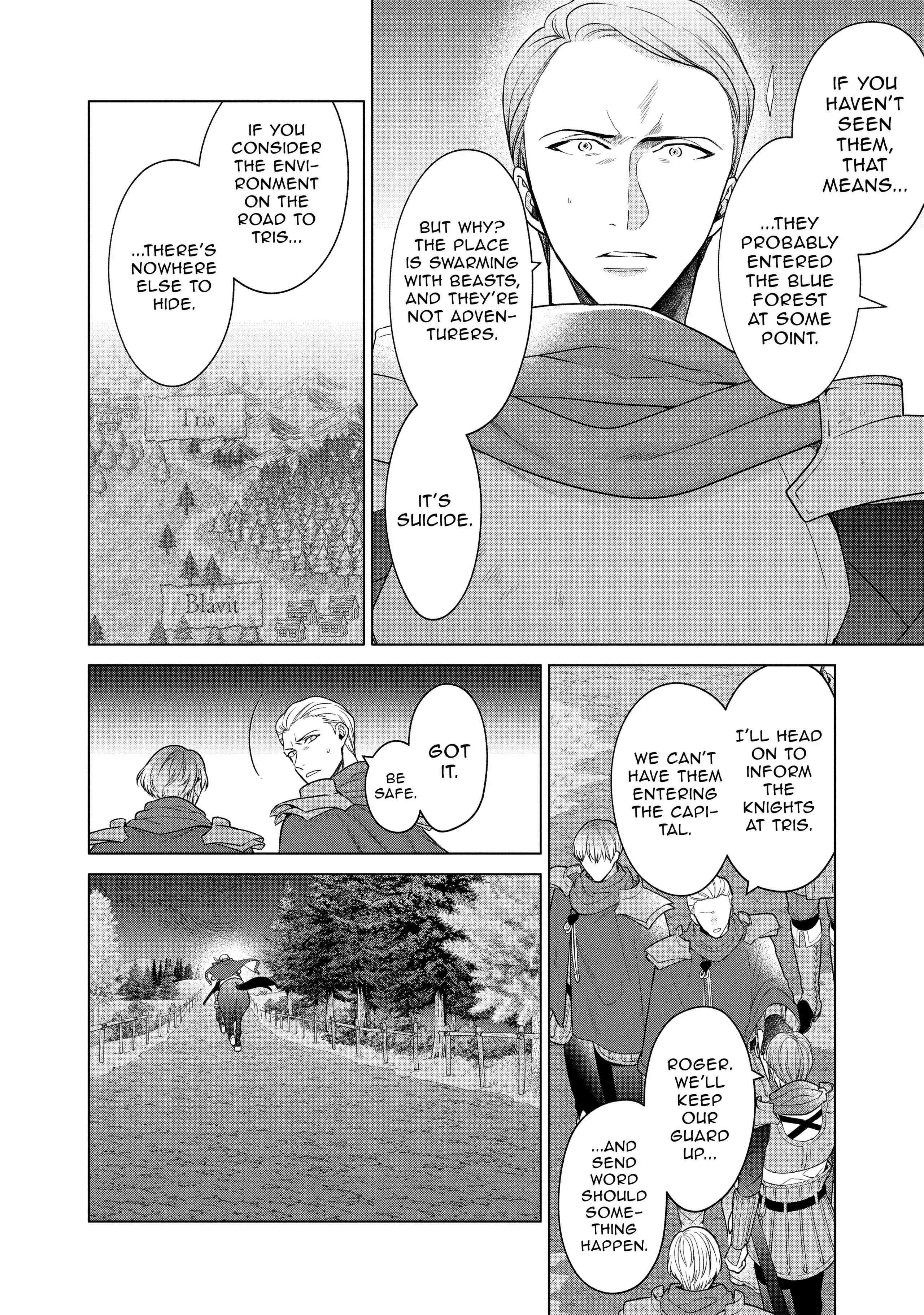 Life in Another World as a Housekeeping Mage Chapter 21 - Page 28