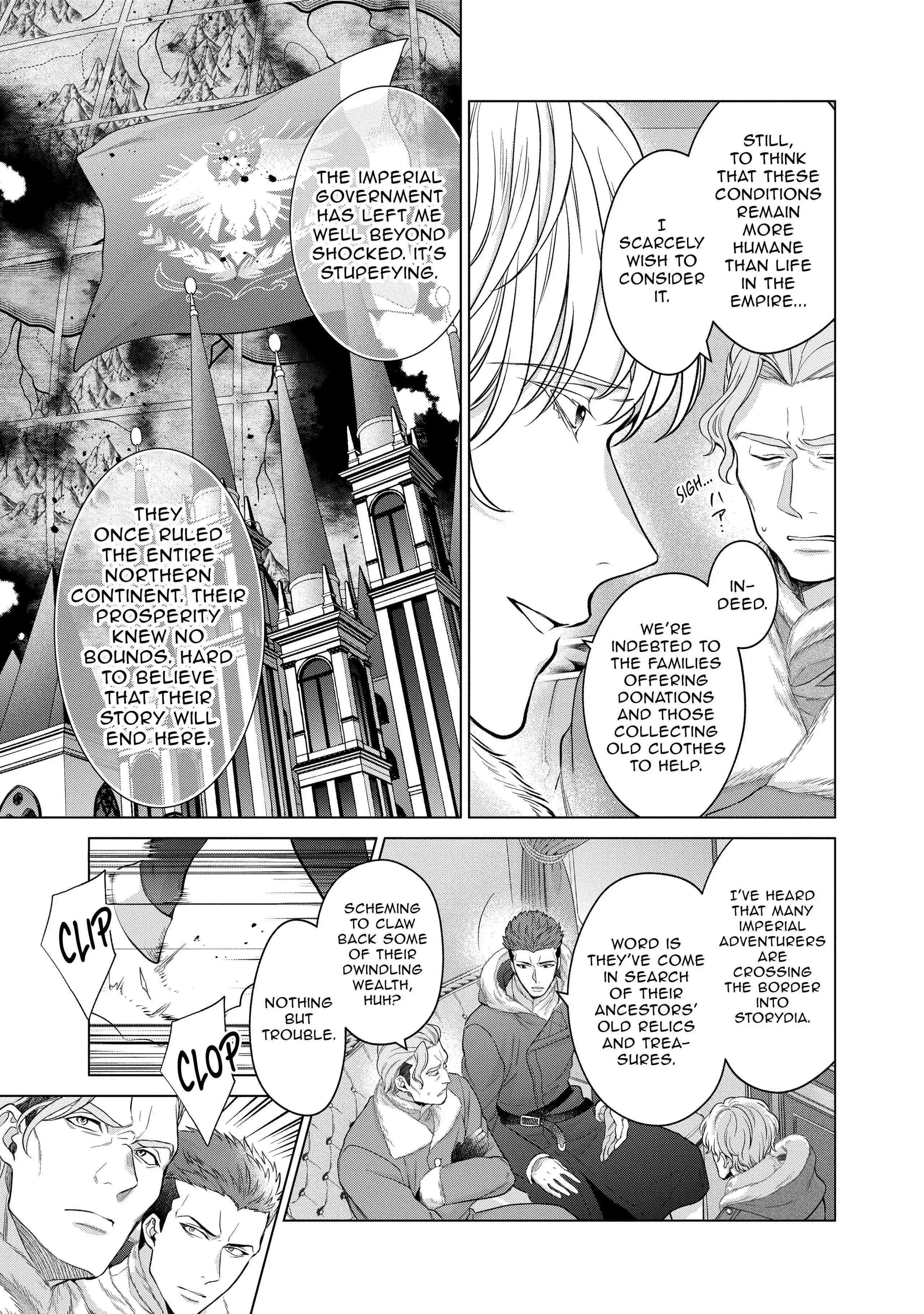 Life in Another World as a Housekeeping Mage Chapter 21 - Page 3