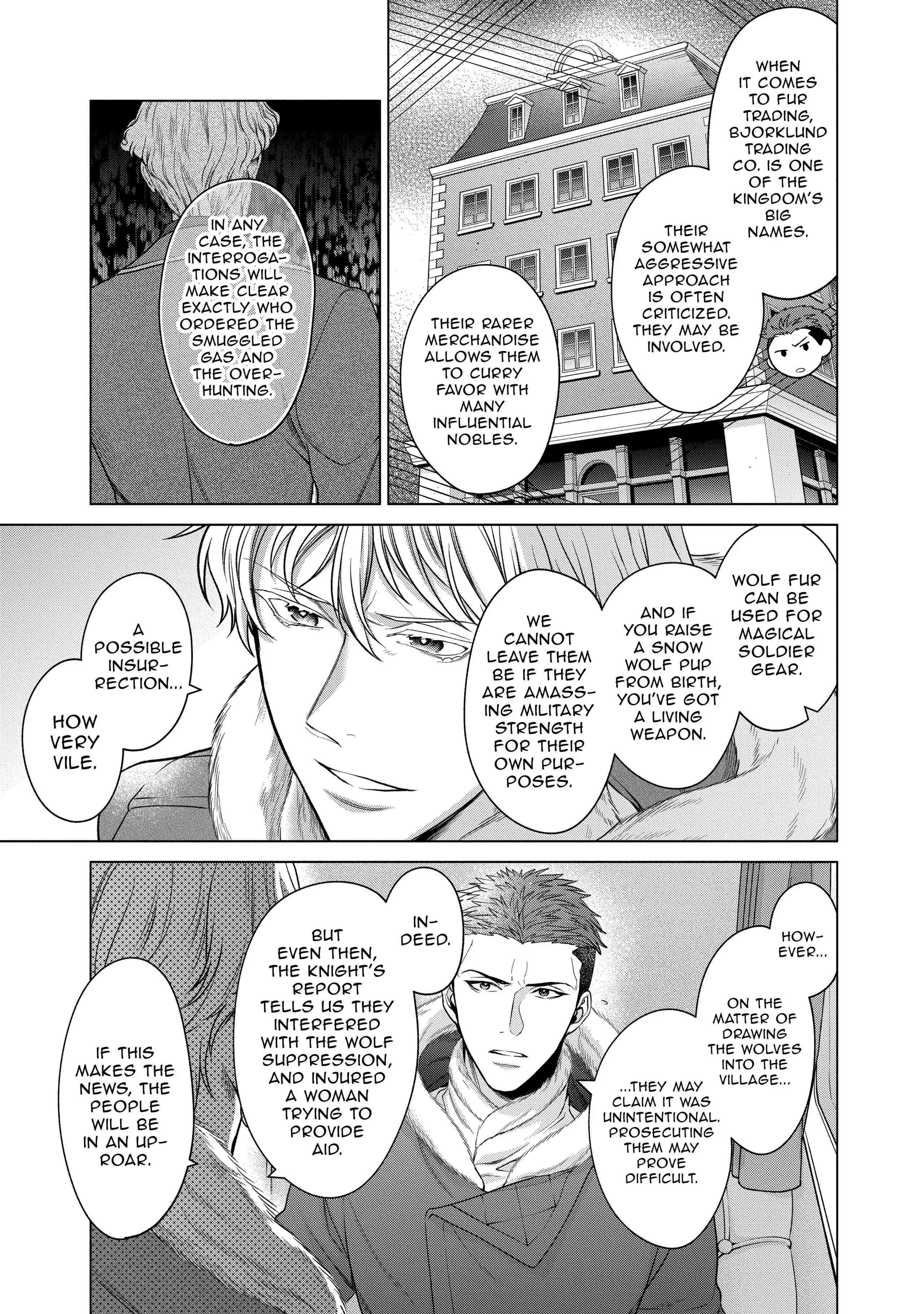 Life in Another World as a Housekeeping Mage Chapter 21 - Page 7