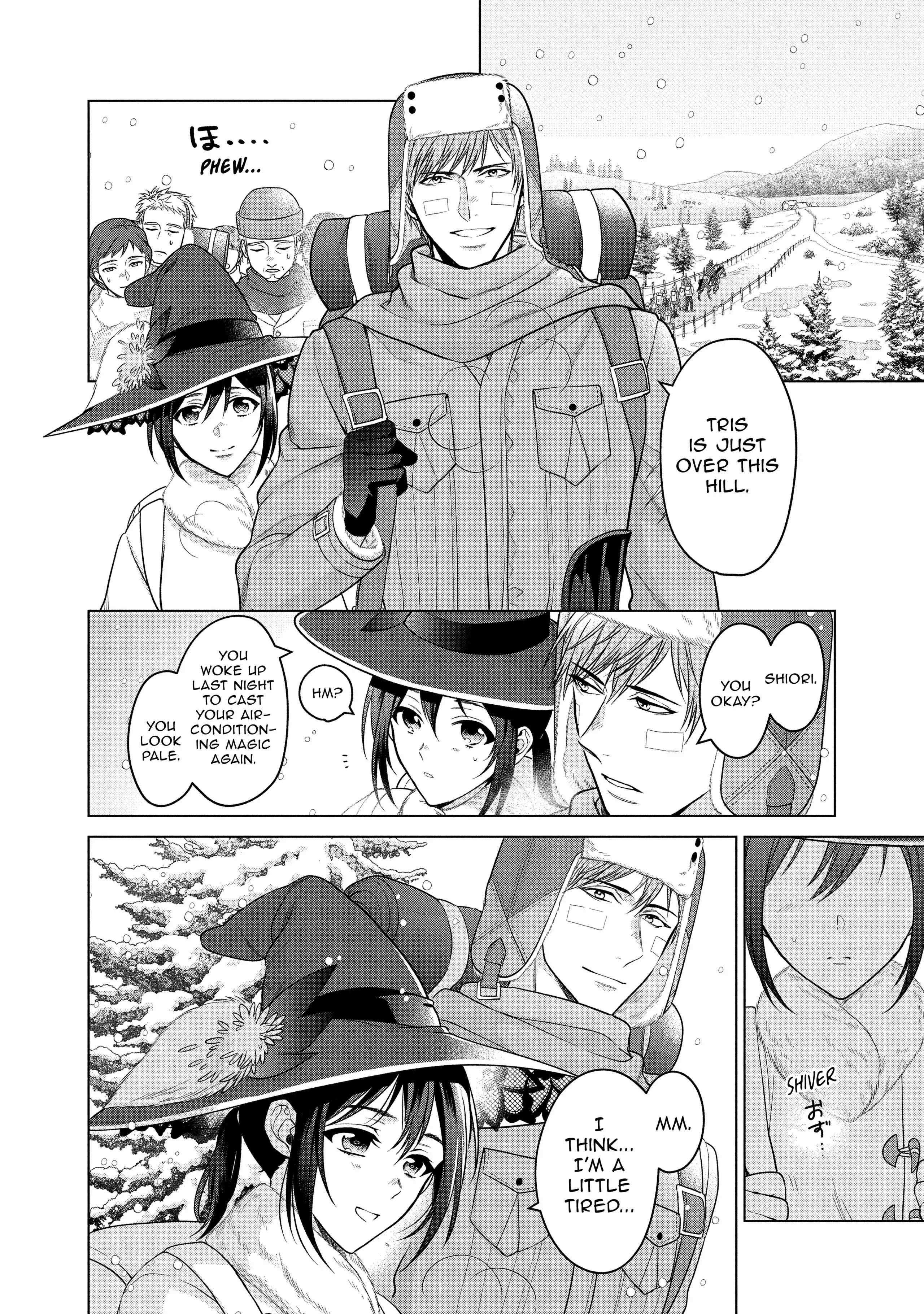 Life in Another World as a Housekeeping Mage Chapter 22 - Page 2