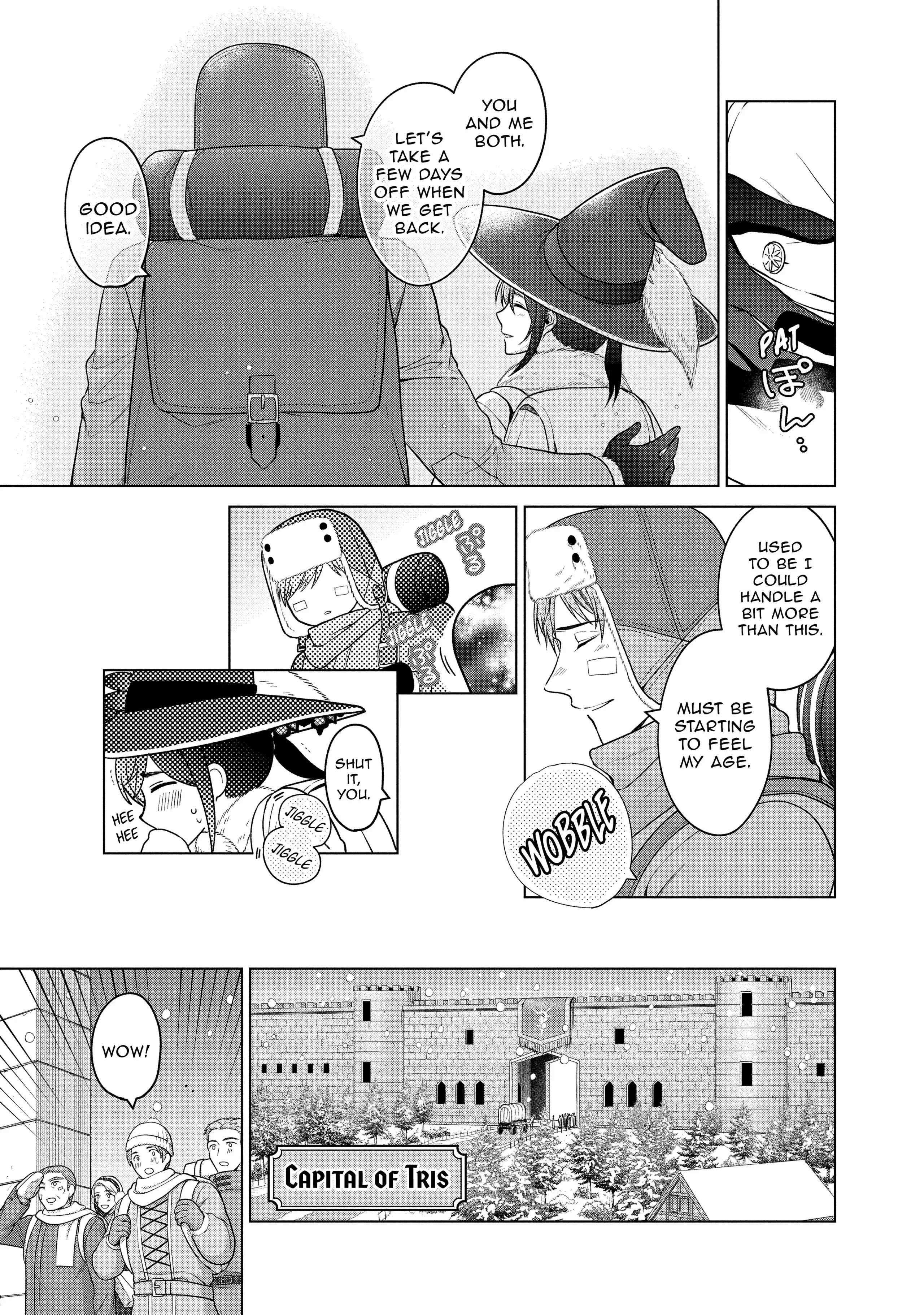 Life in Another World as a Housekeeping Mage Chapter 22 - Page 3