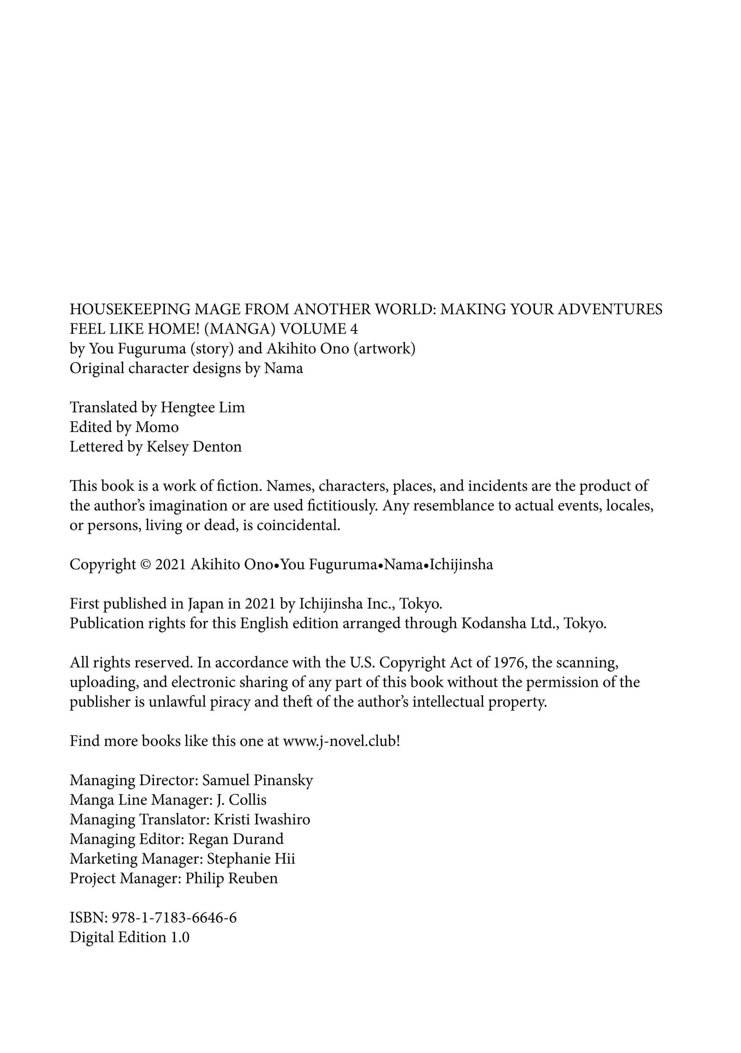 Life in Another World as a Housekeeping Mage Chapter 24 - Page 38