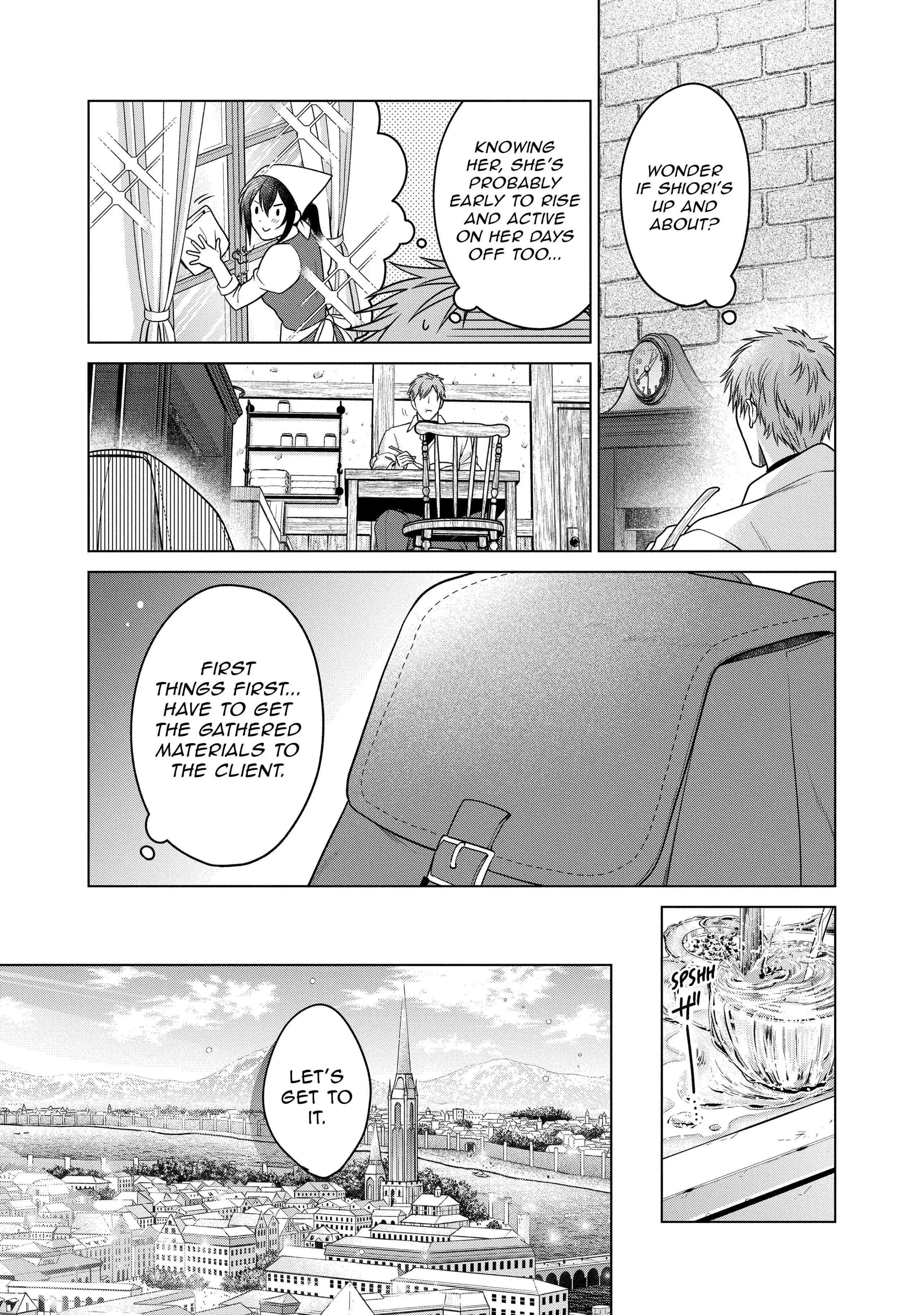 Life in Another World as a Housekeeping Mage Chapter 24 - Page 5