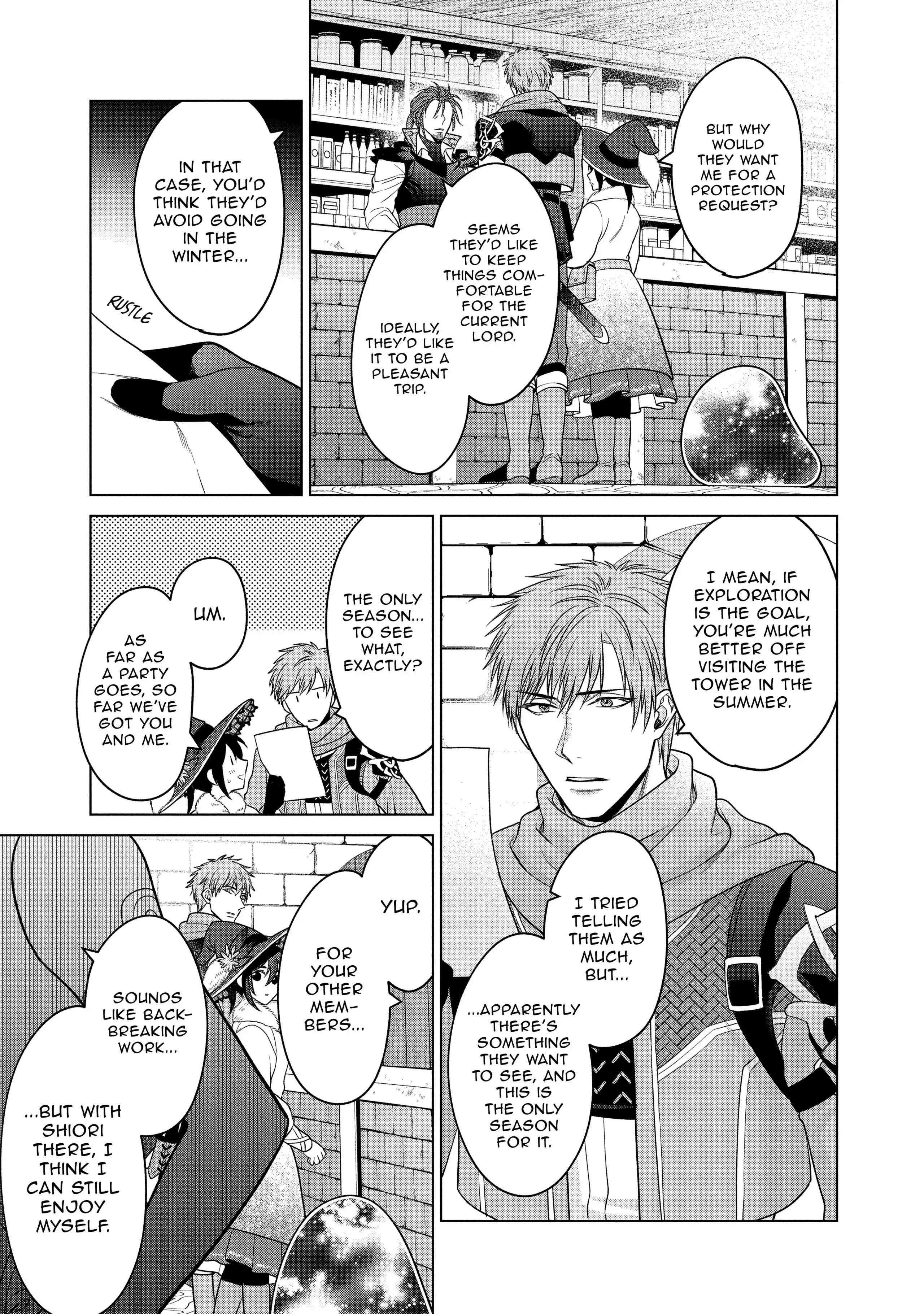 Life in Another World as a Housekeeping Mage Chapter 25 - Page 18