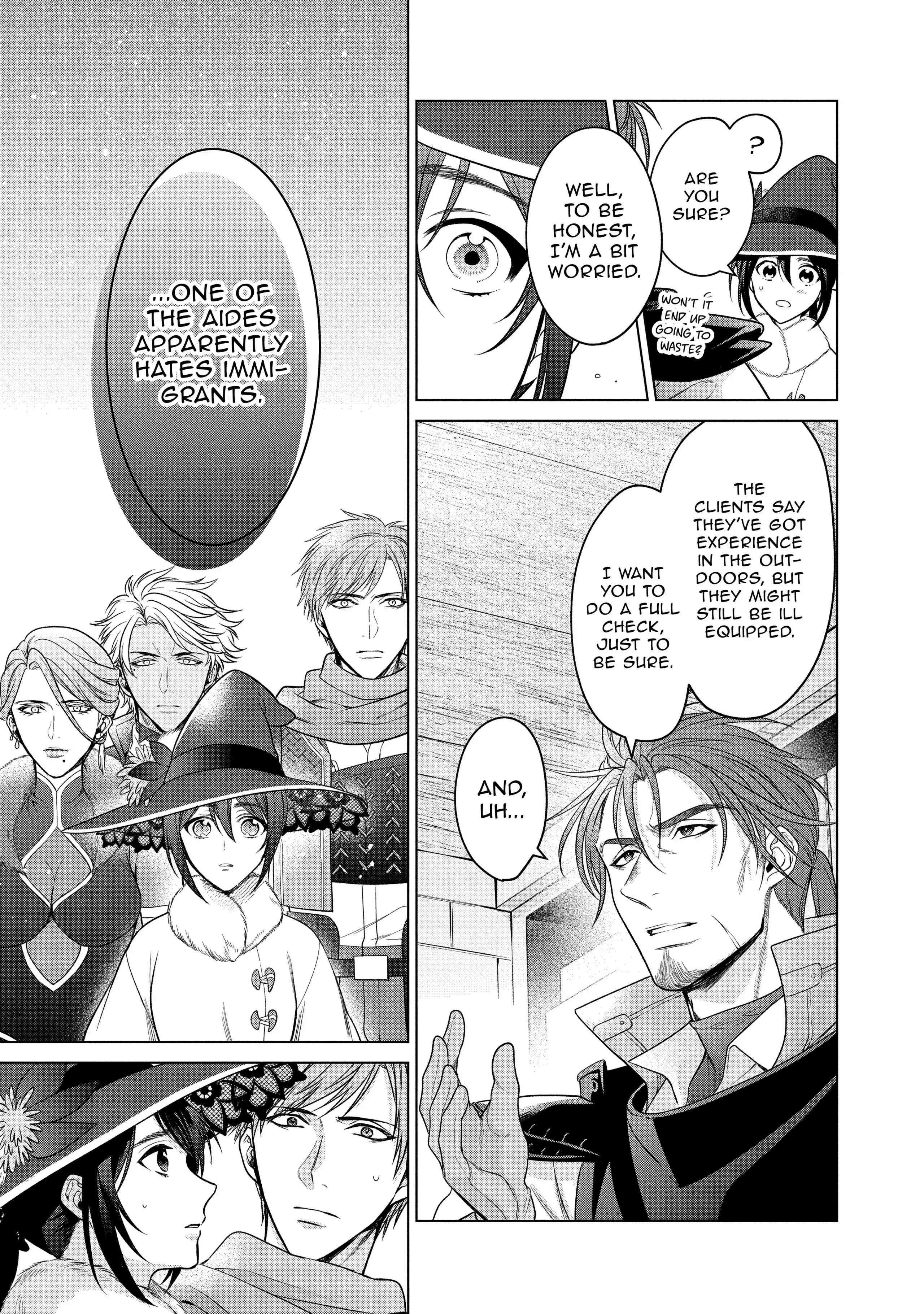 Life in Another World as a Housekeeping Mage Chapter 25 - Page 20