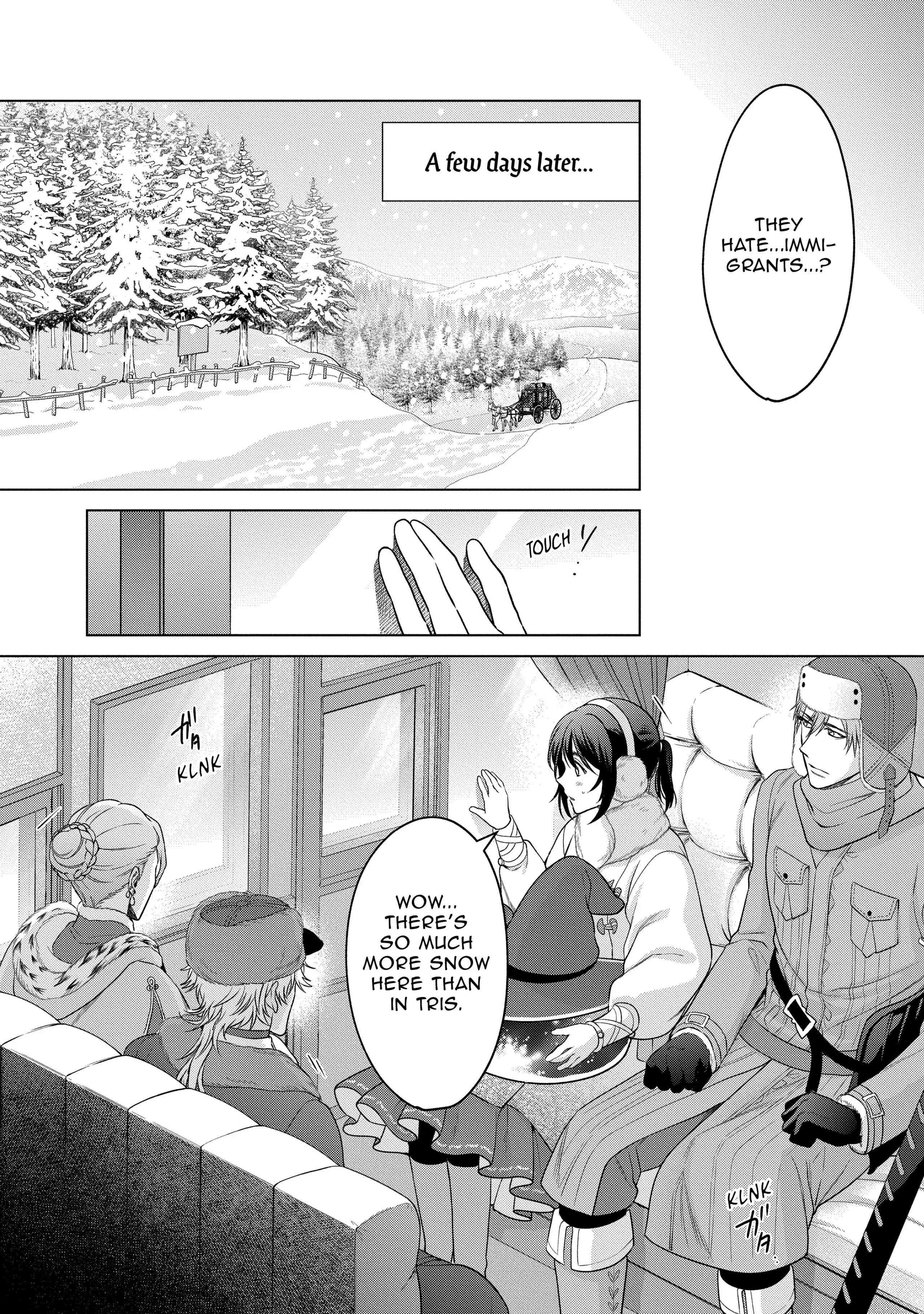 Life in Another World as a Housekeeping Mage Chapter 25 - Page 21