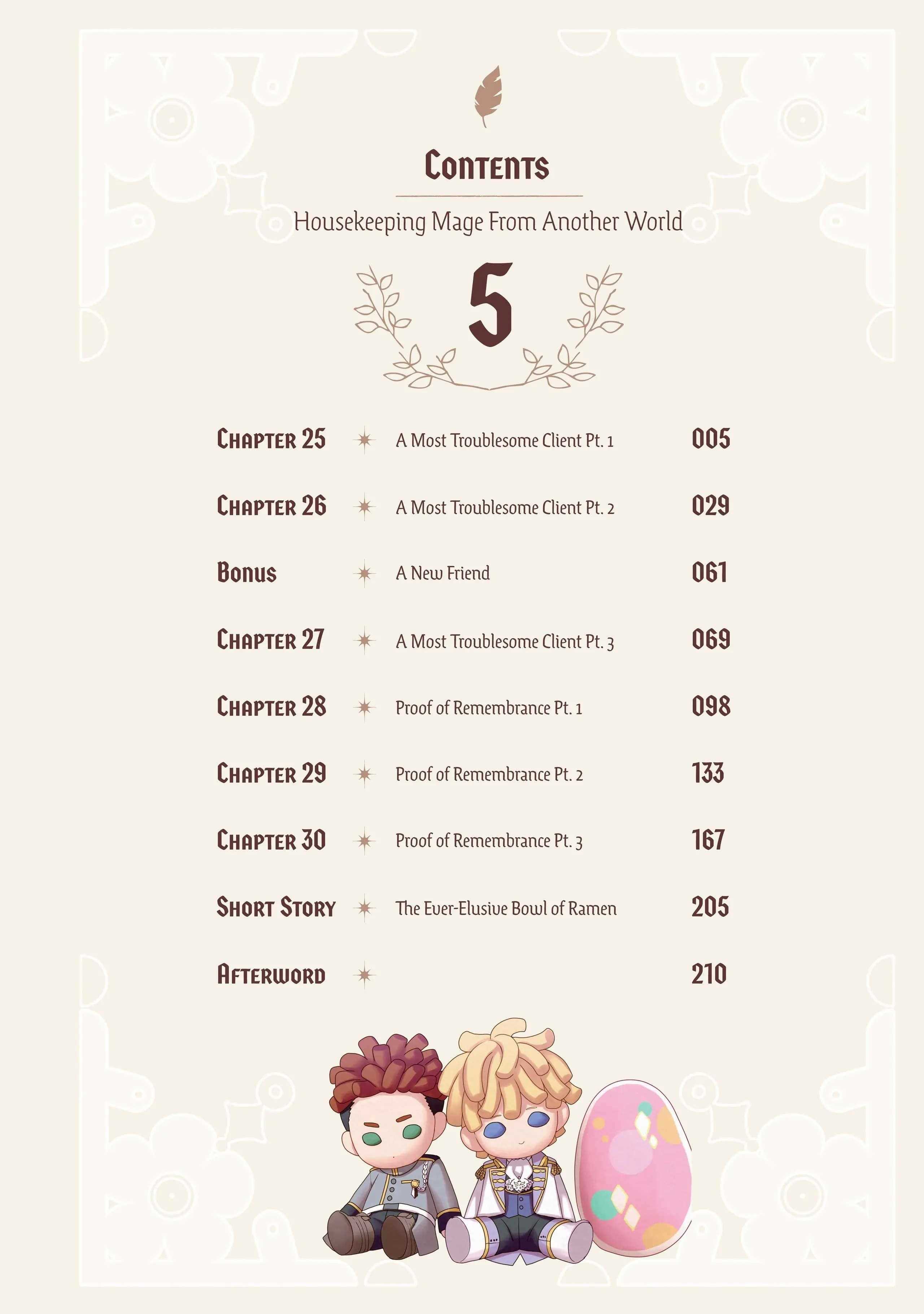 Life in Another World as a Housekeeping Mage Chapter 25 - Page 3