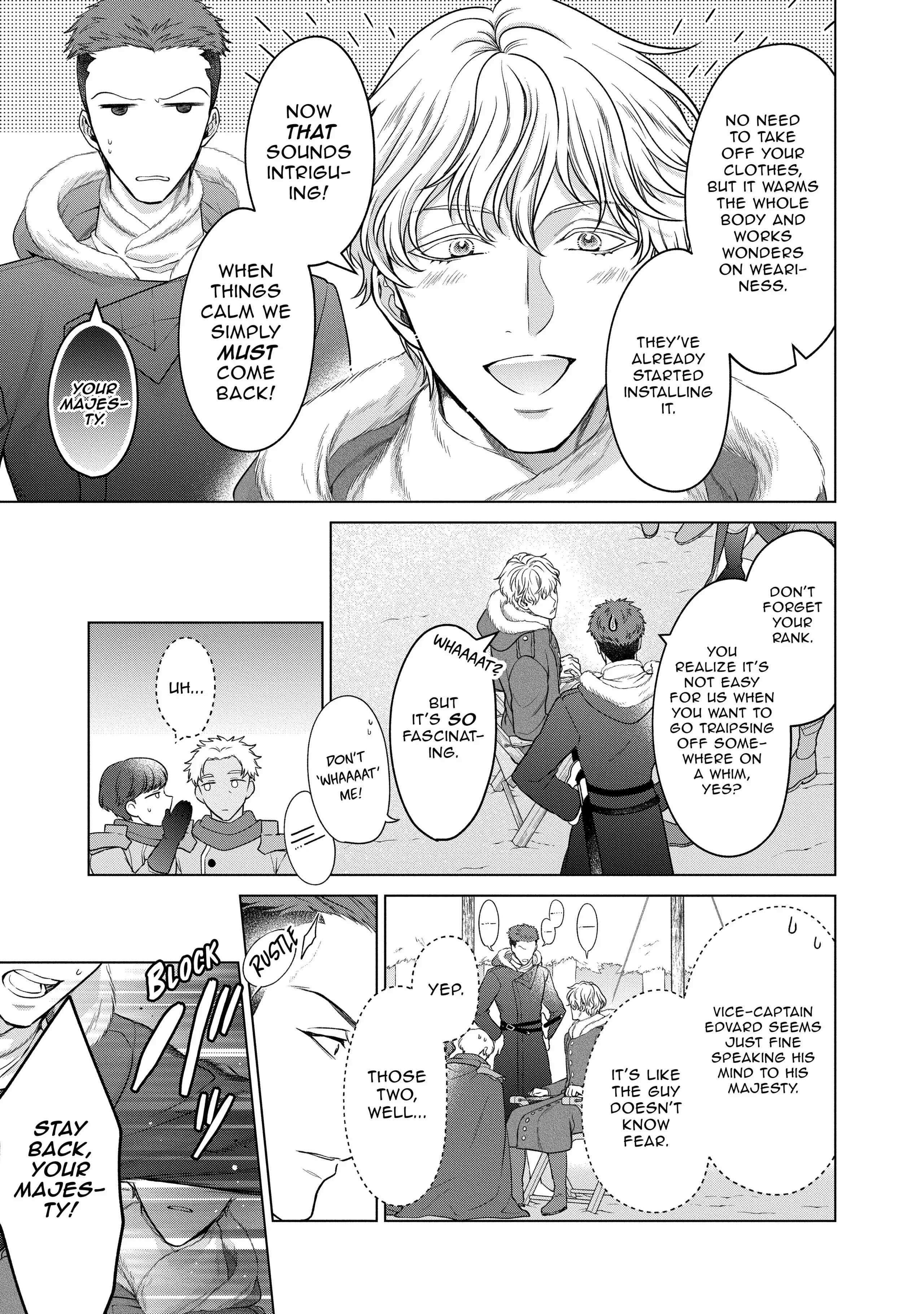 Life in Another World as a Housekeeping Mage Chapter 26.5 - Page 3