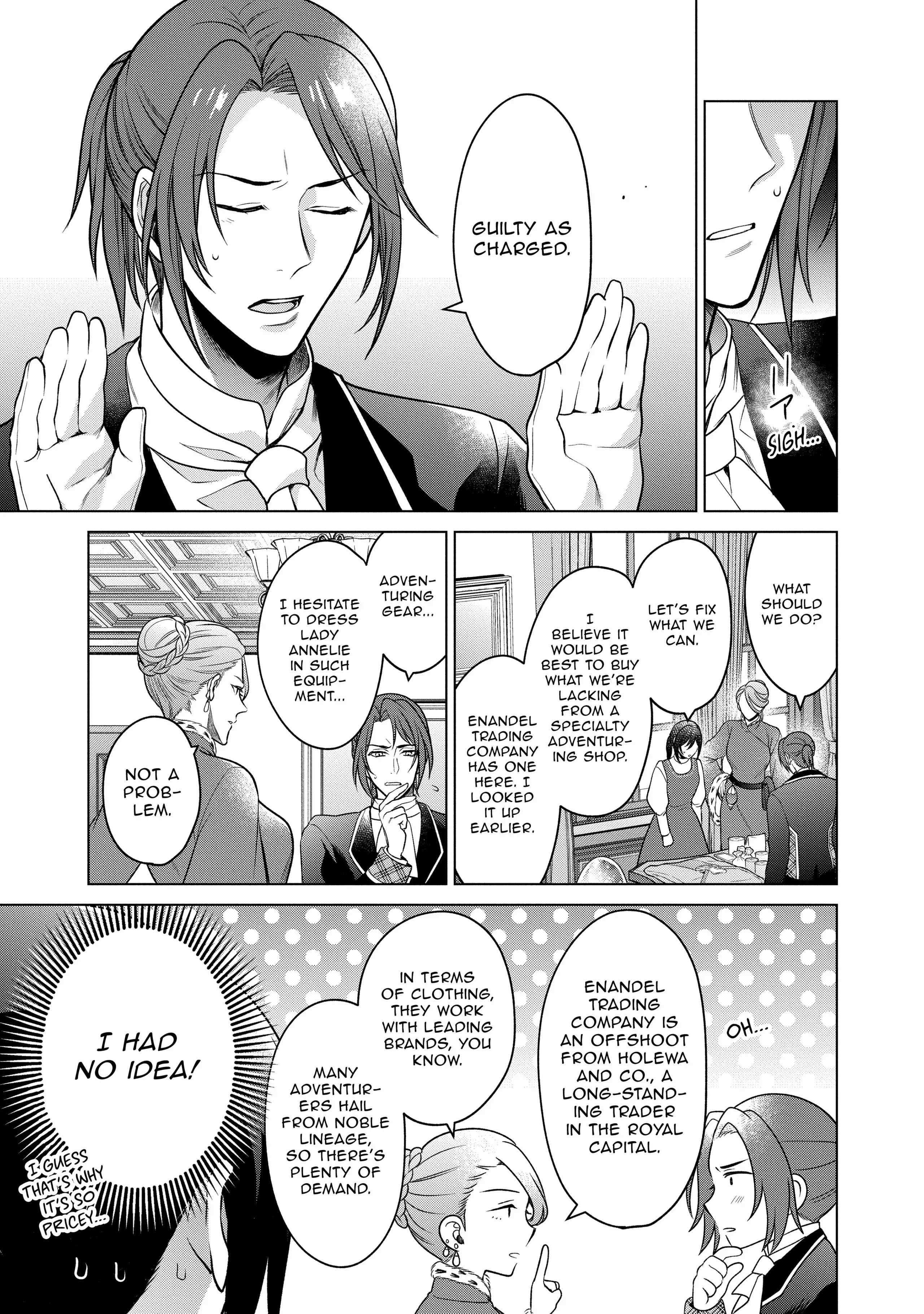 Life in Another World as a Housekeeping Mage Chapter 26 - Page 13