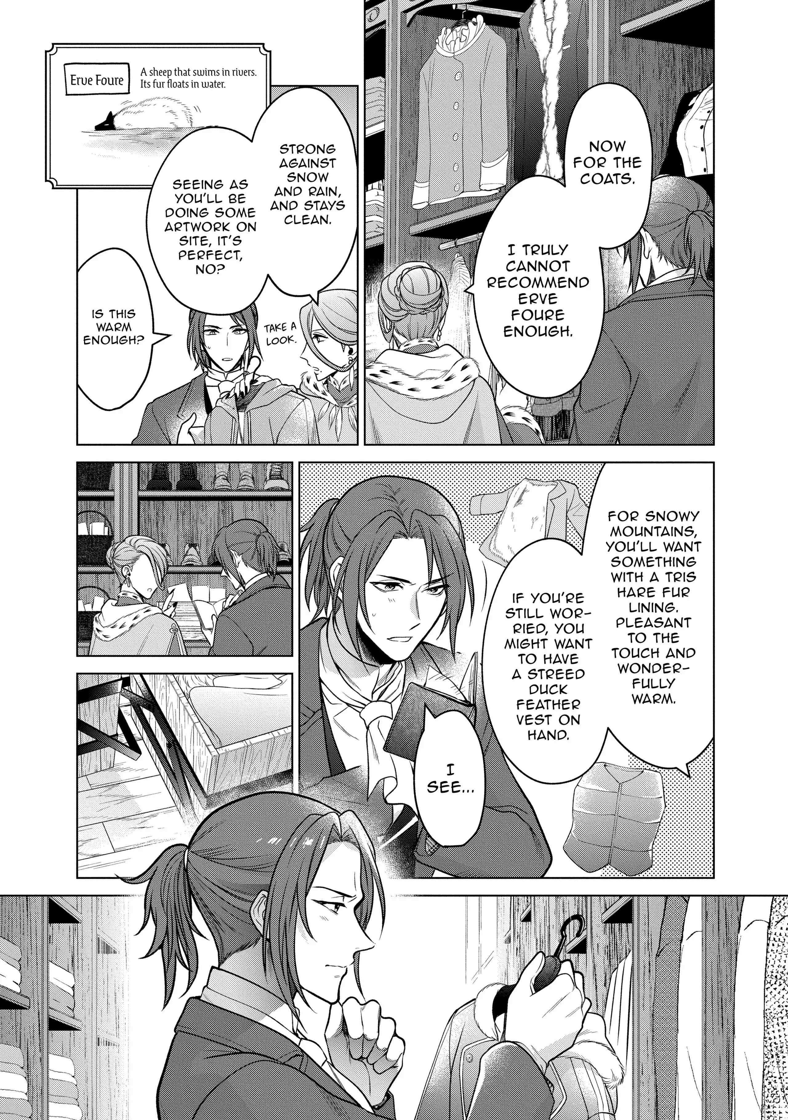 Life in Another World as a Housekeeping Mage Chapter 26 - Page 17