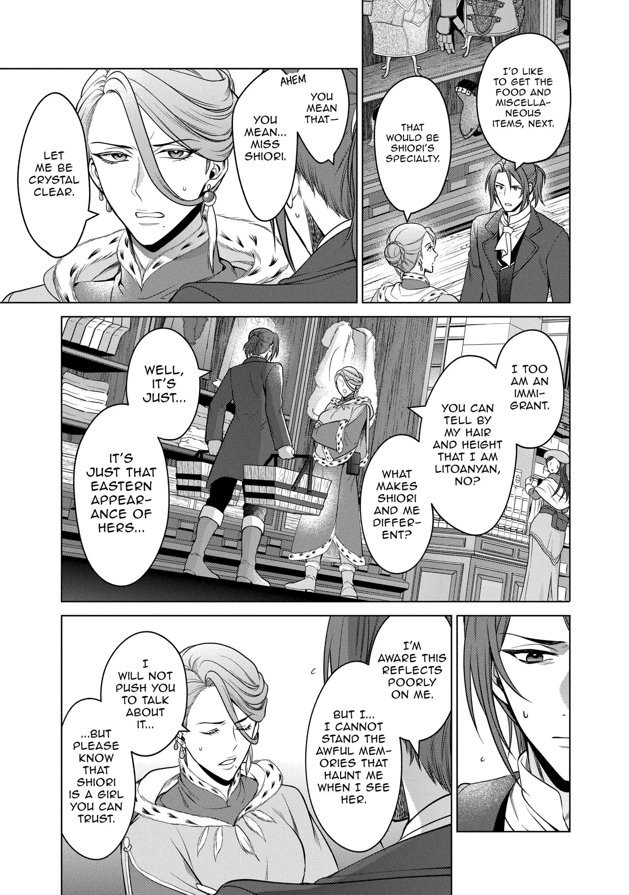 Life in Another World as a Housekeeping Mage Chapter 26 - Page 19