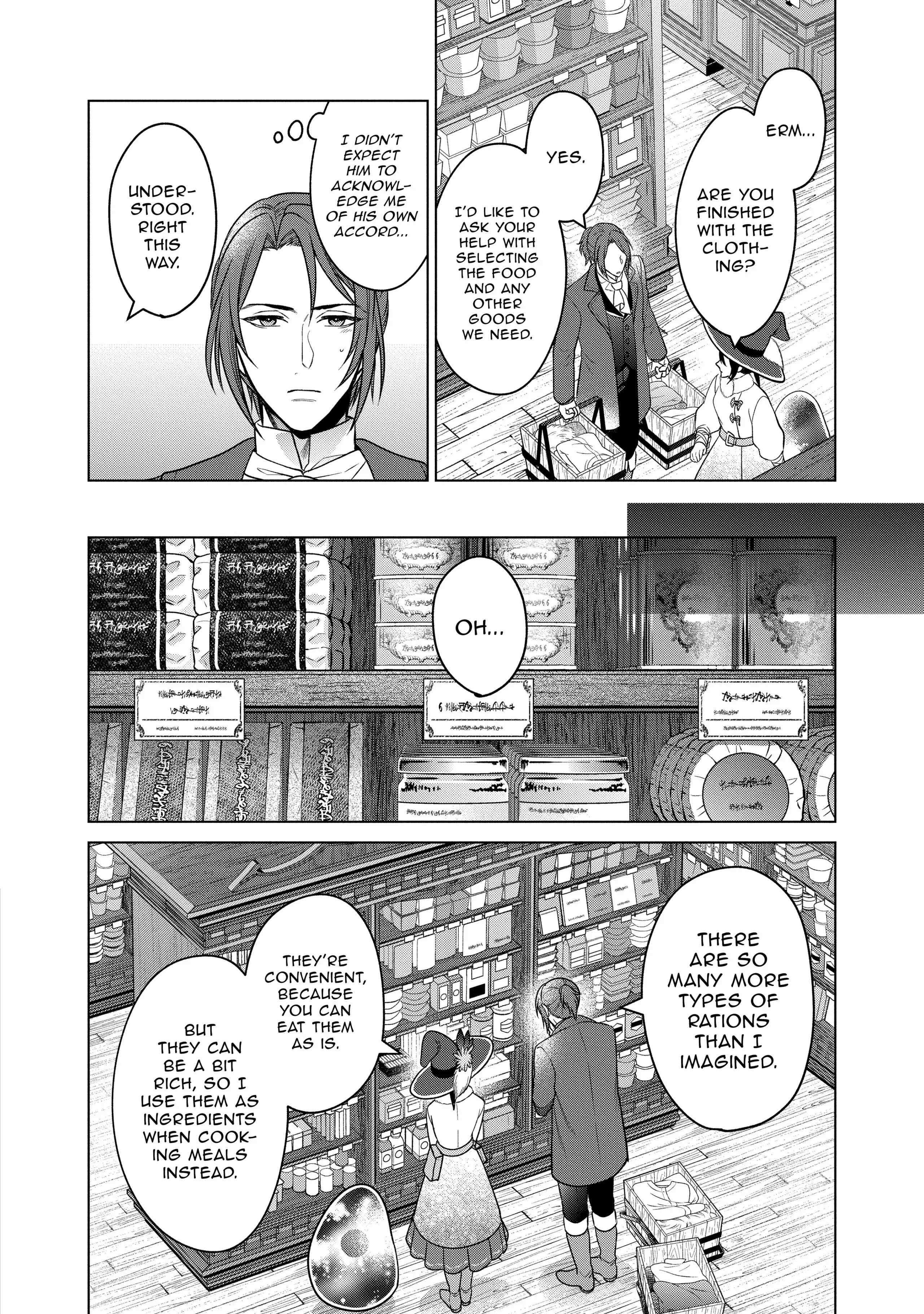 Life in Another World as a Housekeeping Mage Chapter 26 - Page 22