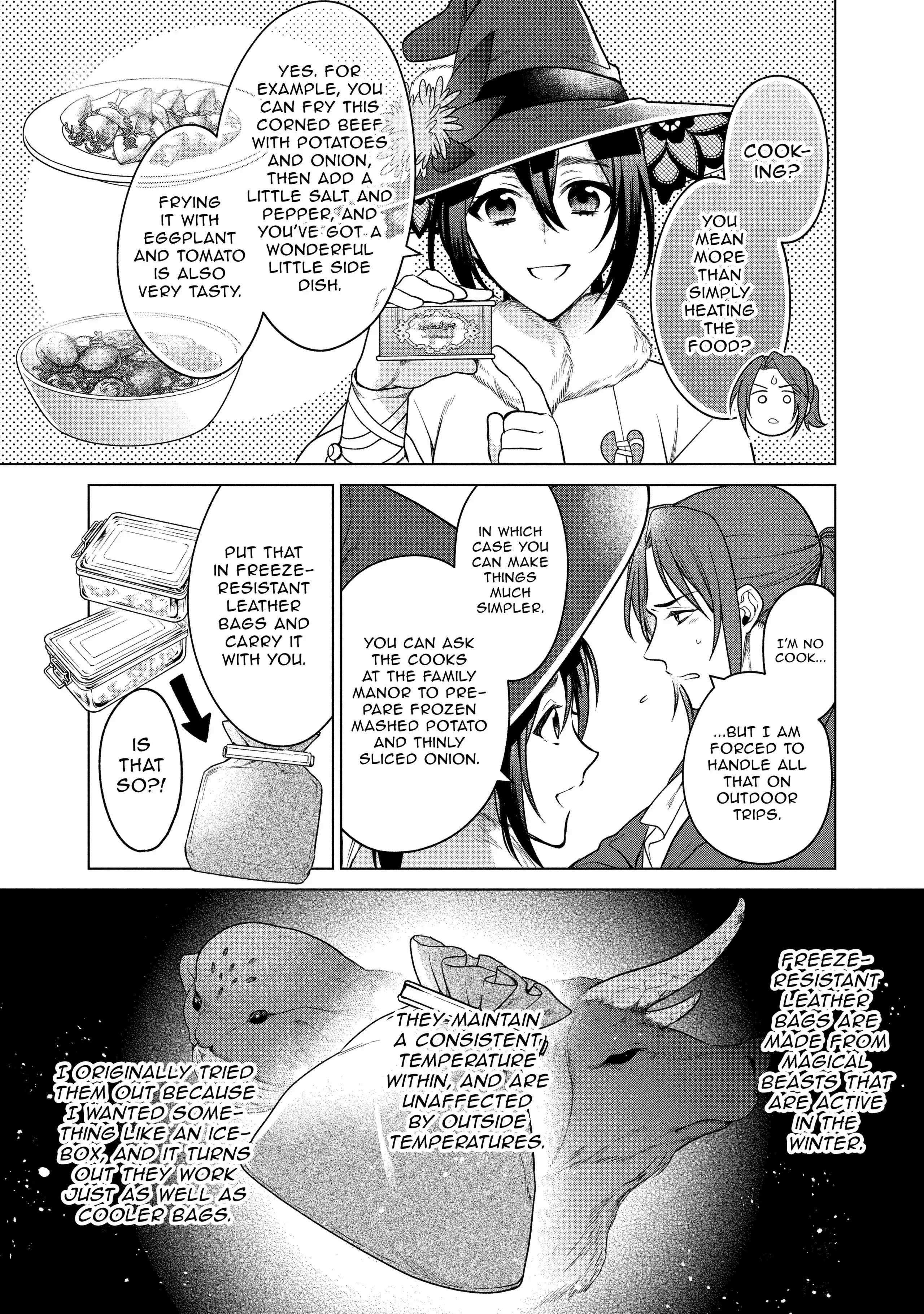 Life in Another World as a Housekeeping Mage Chapter 26 - Page 23