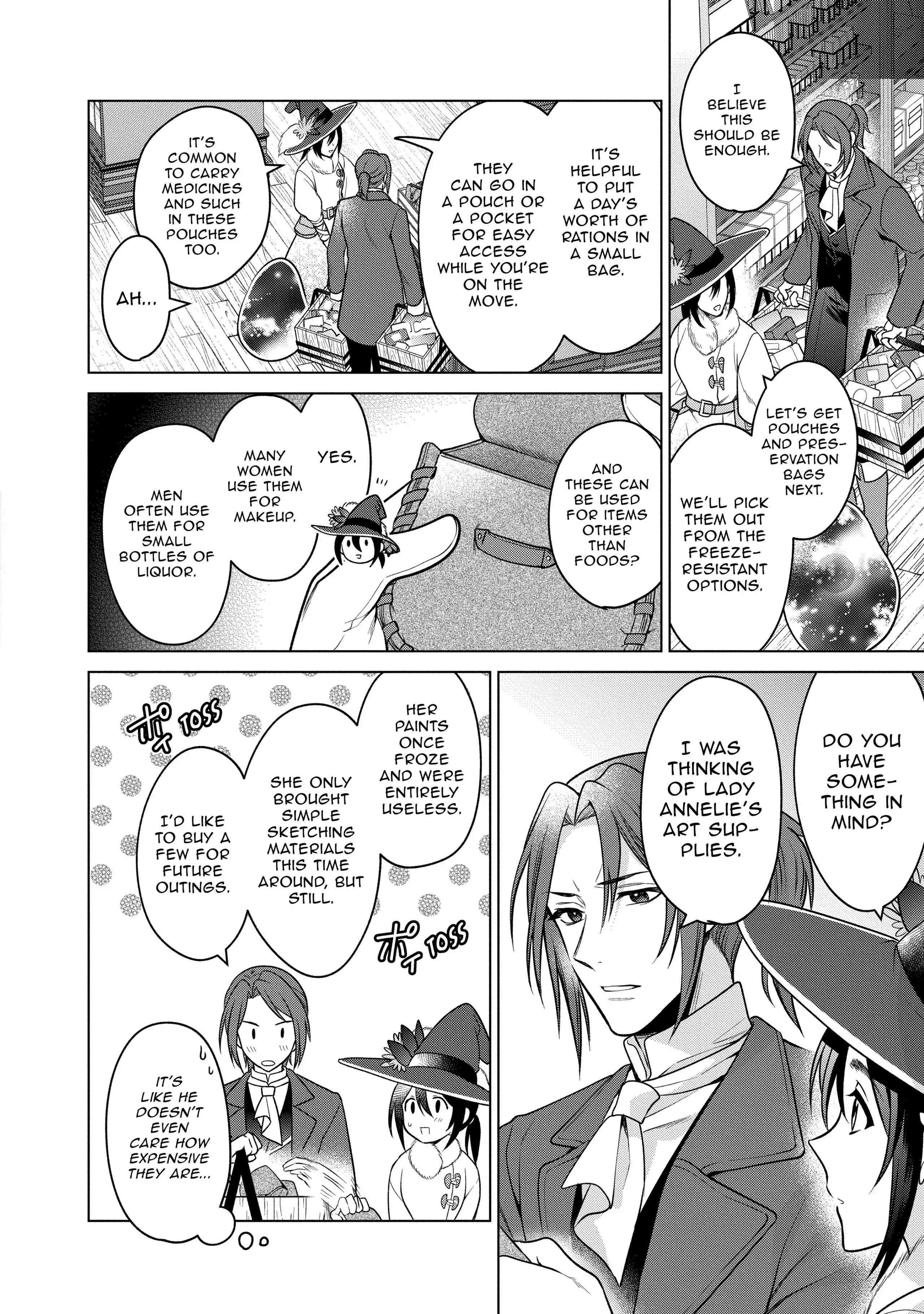 Life in Another World as a Housekeeping Mage Chapter 26 - Page 28