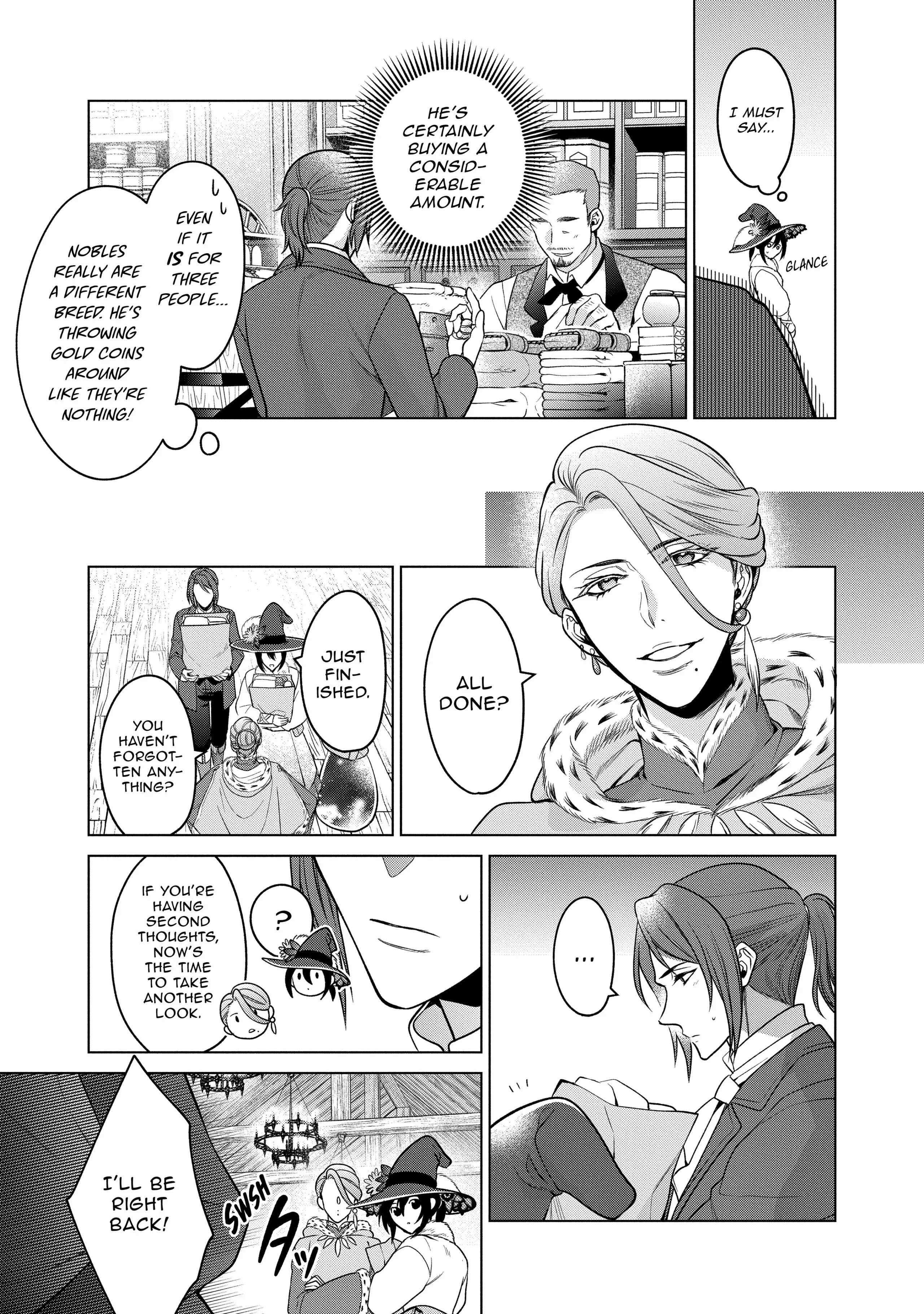 Life in Another World as a Housekeeping Mage Chapter 26 - Page 29