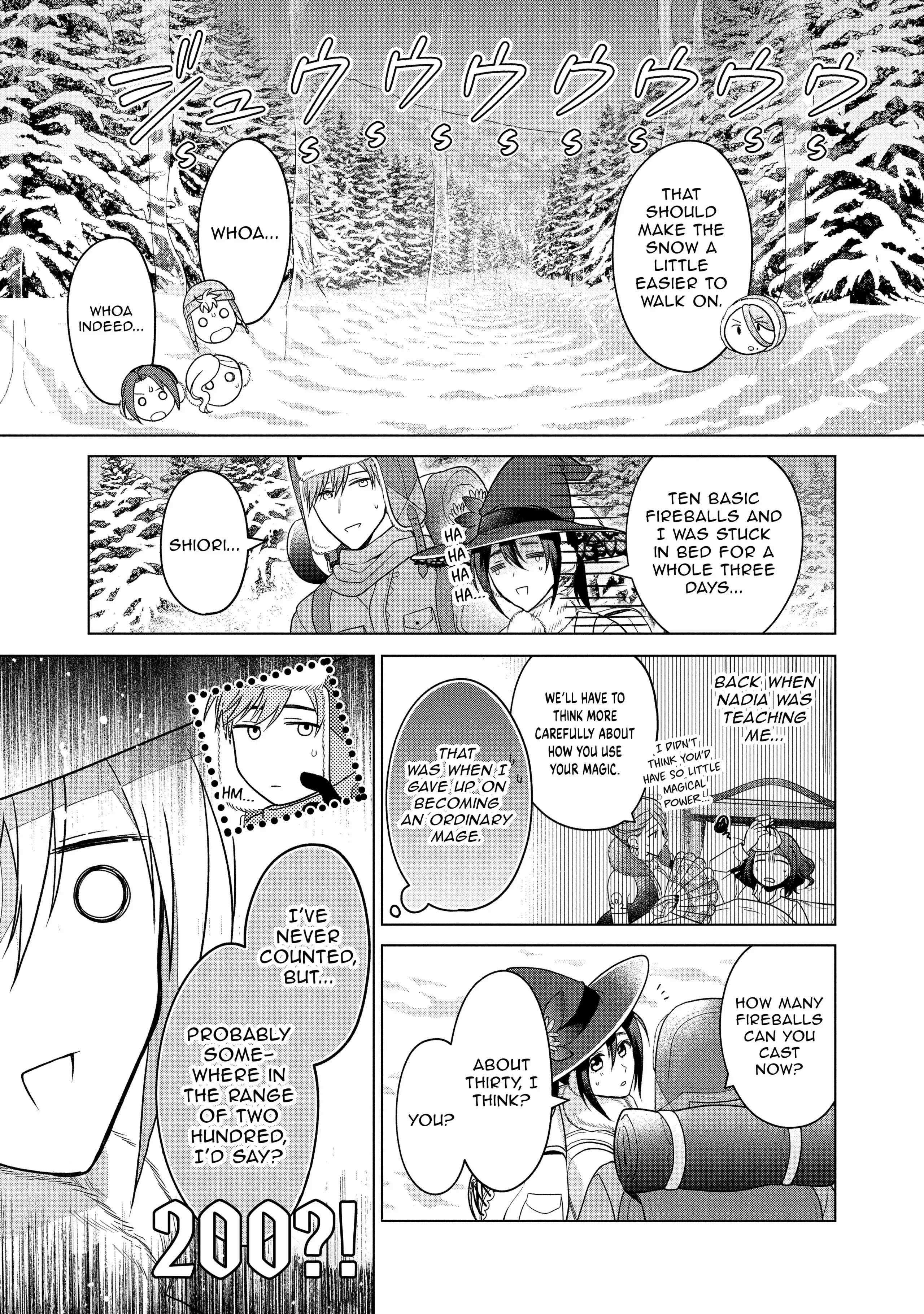 Life in Another World as a Housekeeping Mage Chapter 27 - Page 27