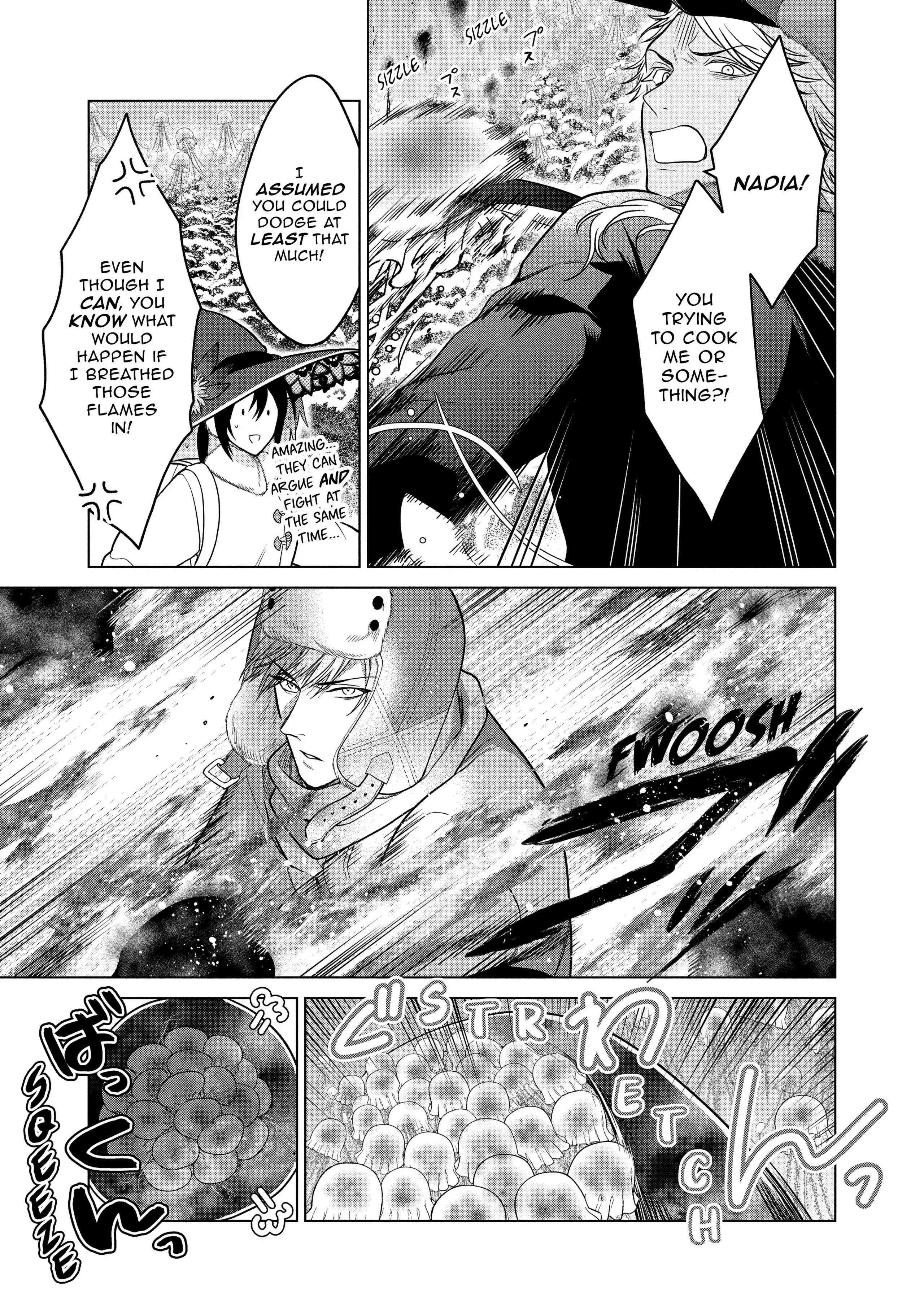 Life in Another World as a Housekeeping Mage Chapter 28 - Page 11