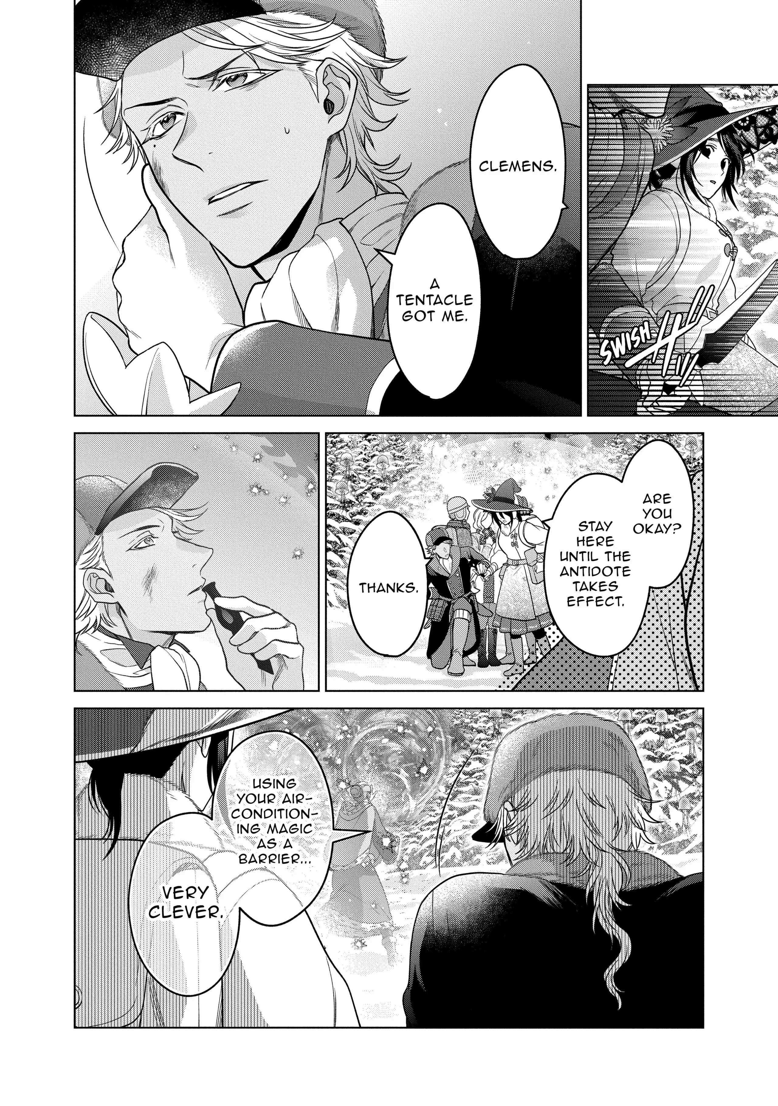 Life in Another World as a Housekeeping Mage Chapter 28 - Page 14