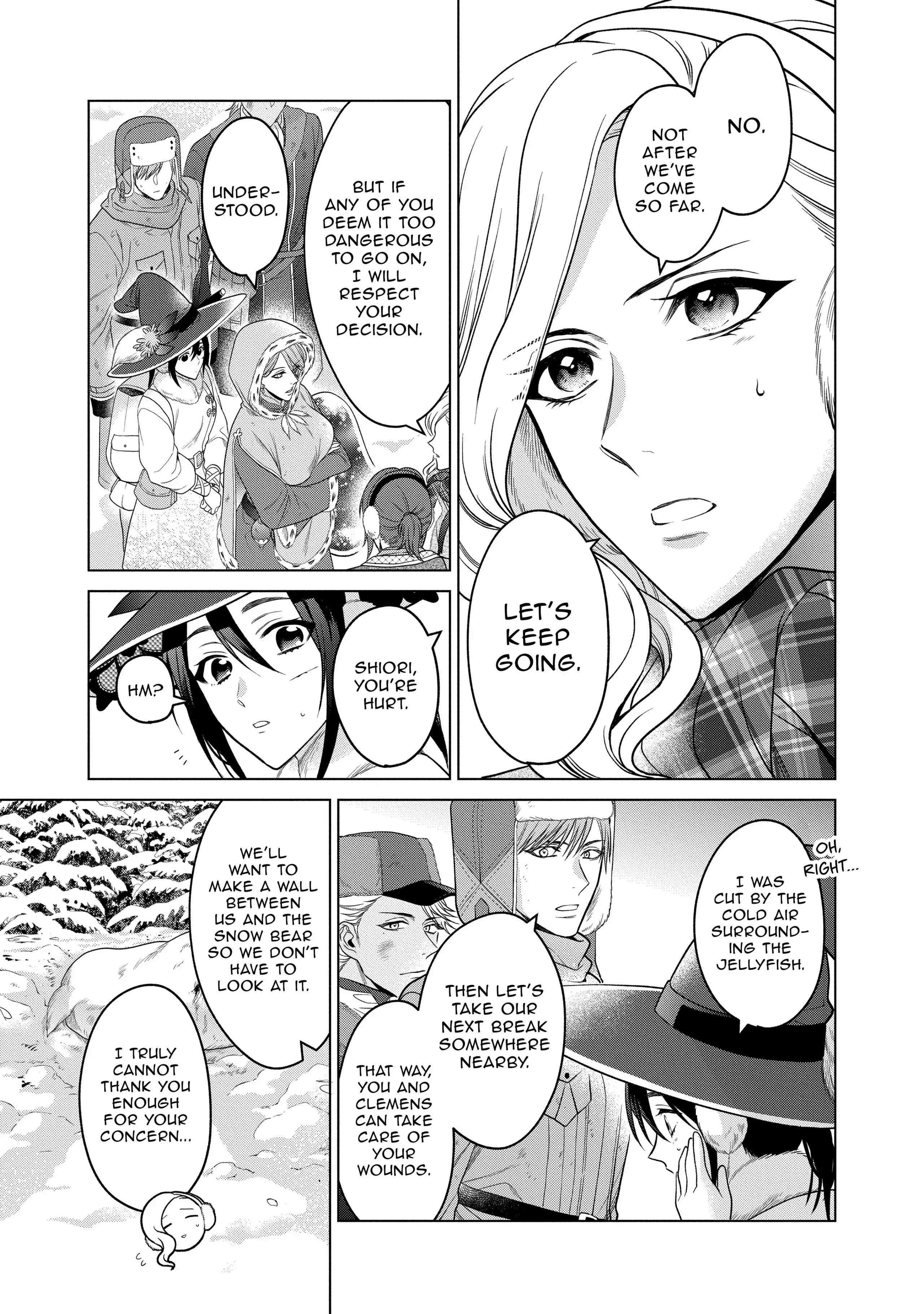 Life in Another World as a Housekeeping Mage Chapter 28 - Page 25