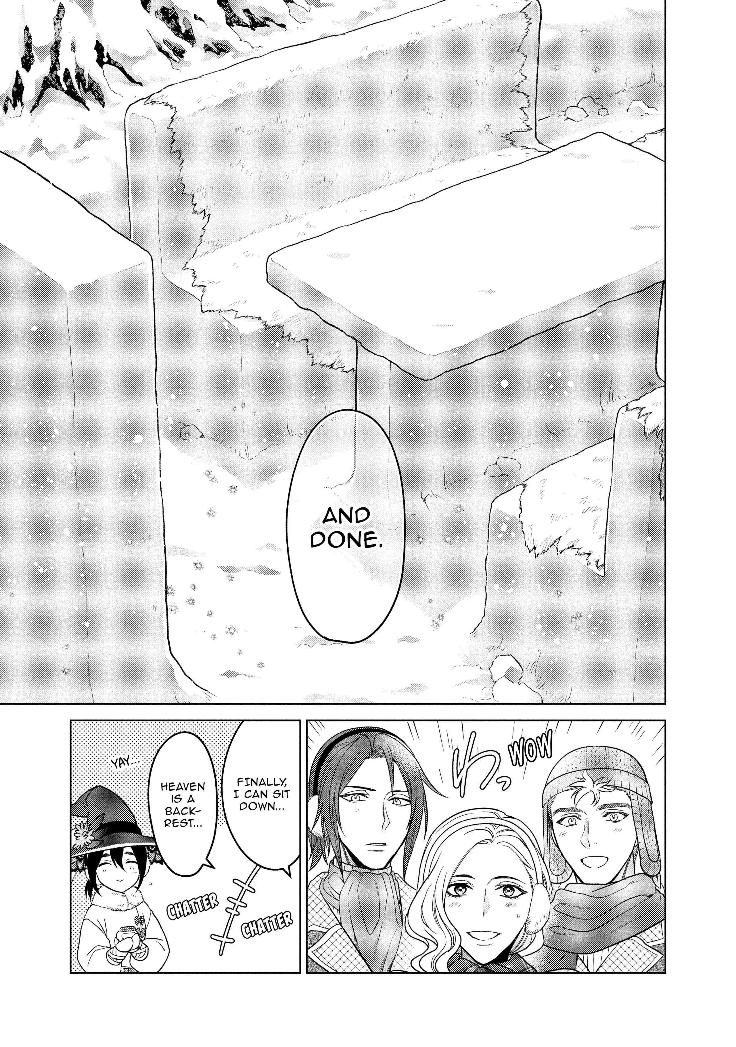 Life in Another World as a Housekeeping Mage Chapter 28 - Page 27