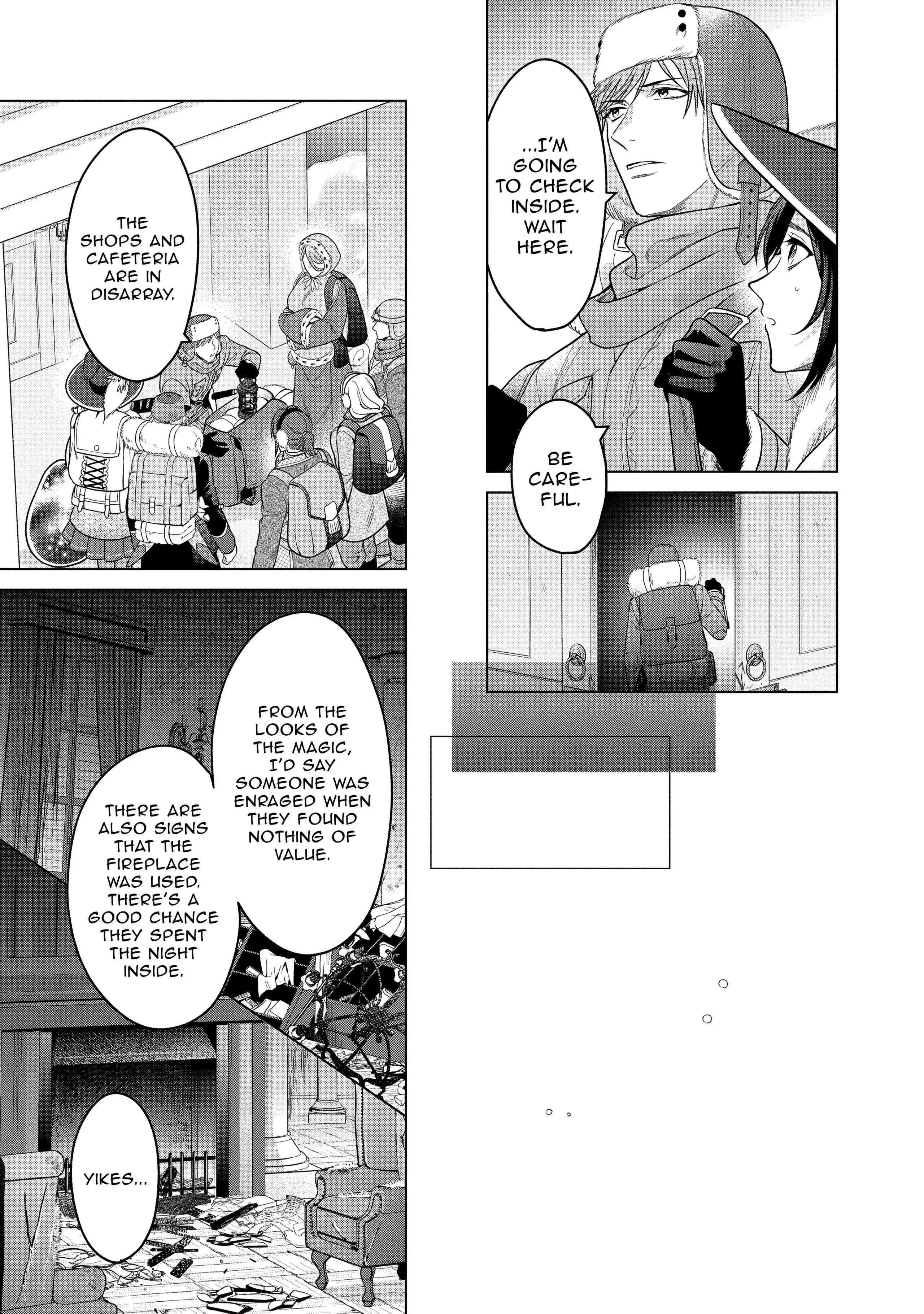 Life in Another World as a Housekeeping Mage Chapter 29 - Page 9