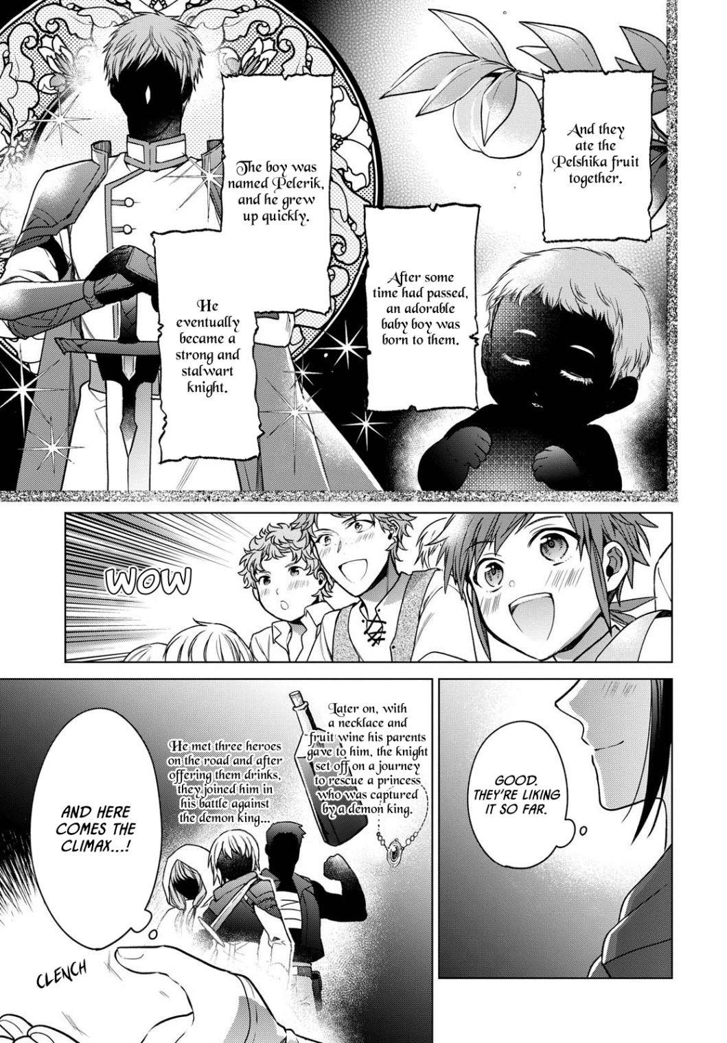 Life in Another World as a Housekeeping Mage Chapter 3 - Page 12