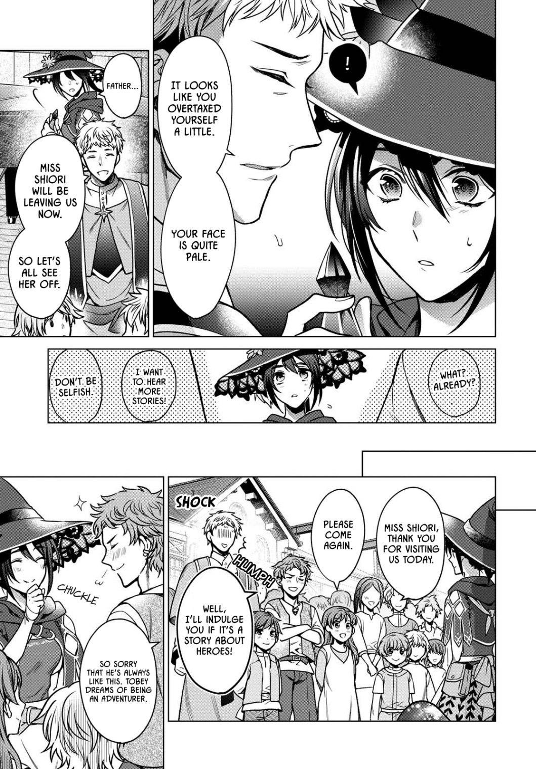 Life in Another World as a Housekeeping Mage Chapter 3 - Page 18