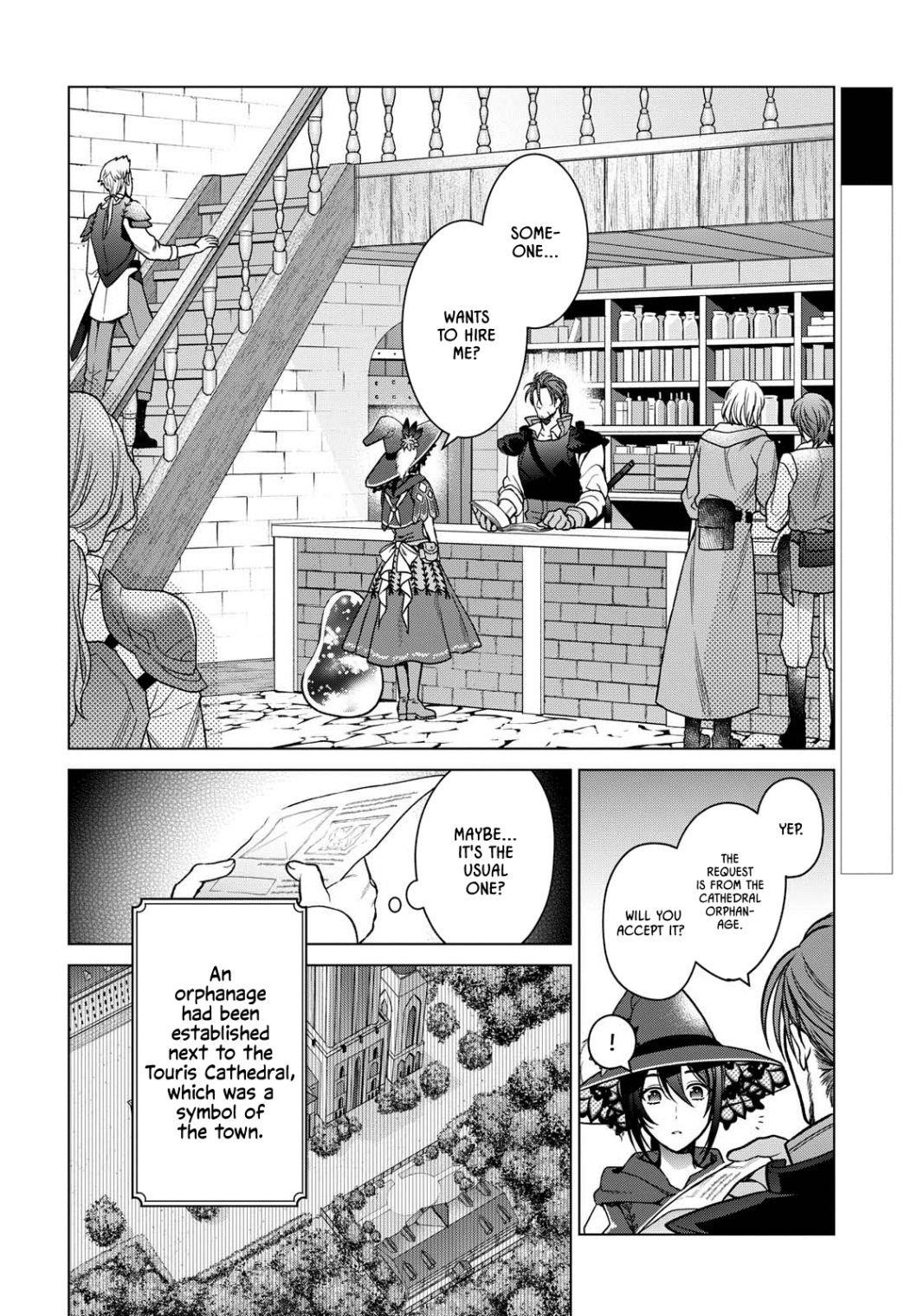 Life in Another World as a Housekeeping Mage Chapter 3 - Page 2