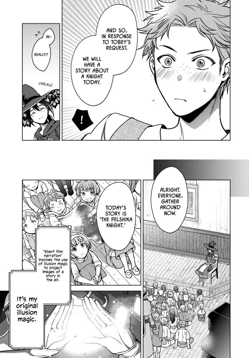 Life in Another World as a Housekeeping Mage Chapter 3 - Page 9