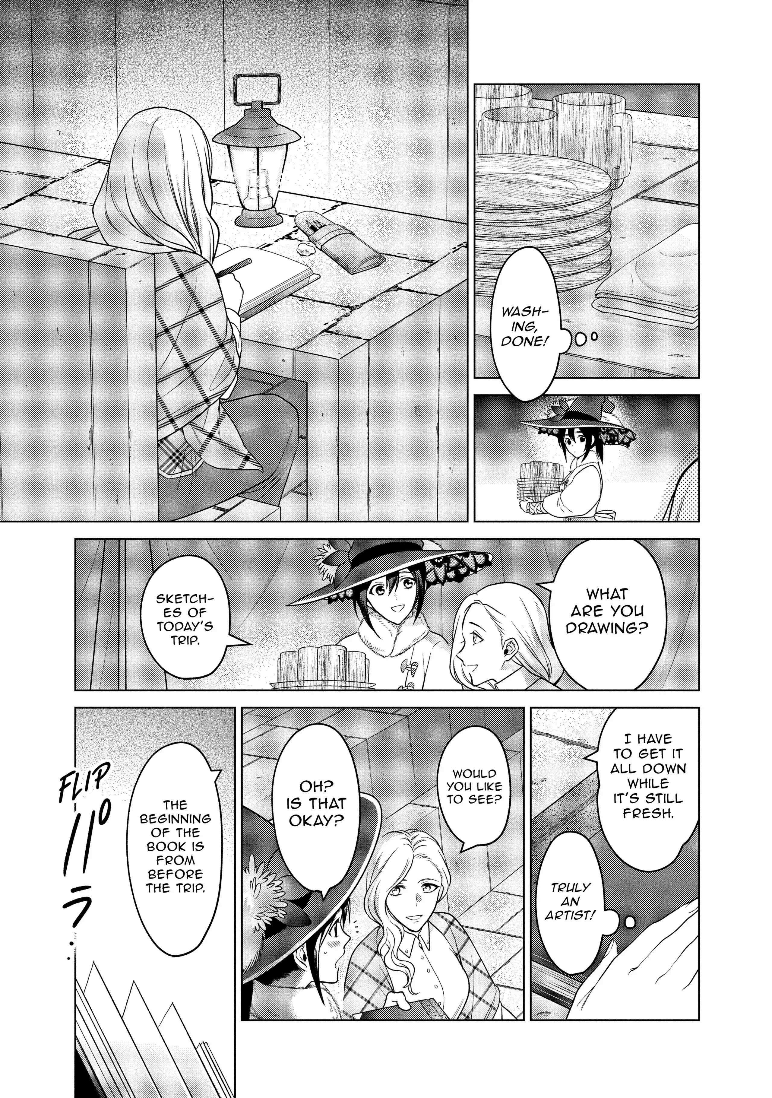 Life in Another World as a Housekeeping Mage Chapter 30 - Page 21